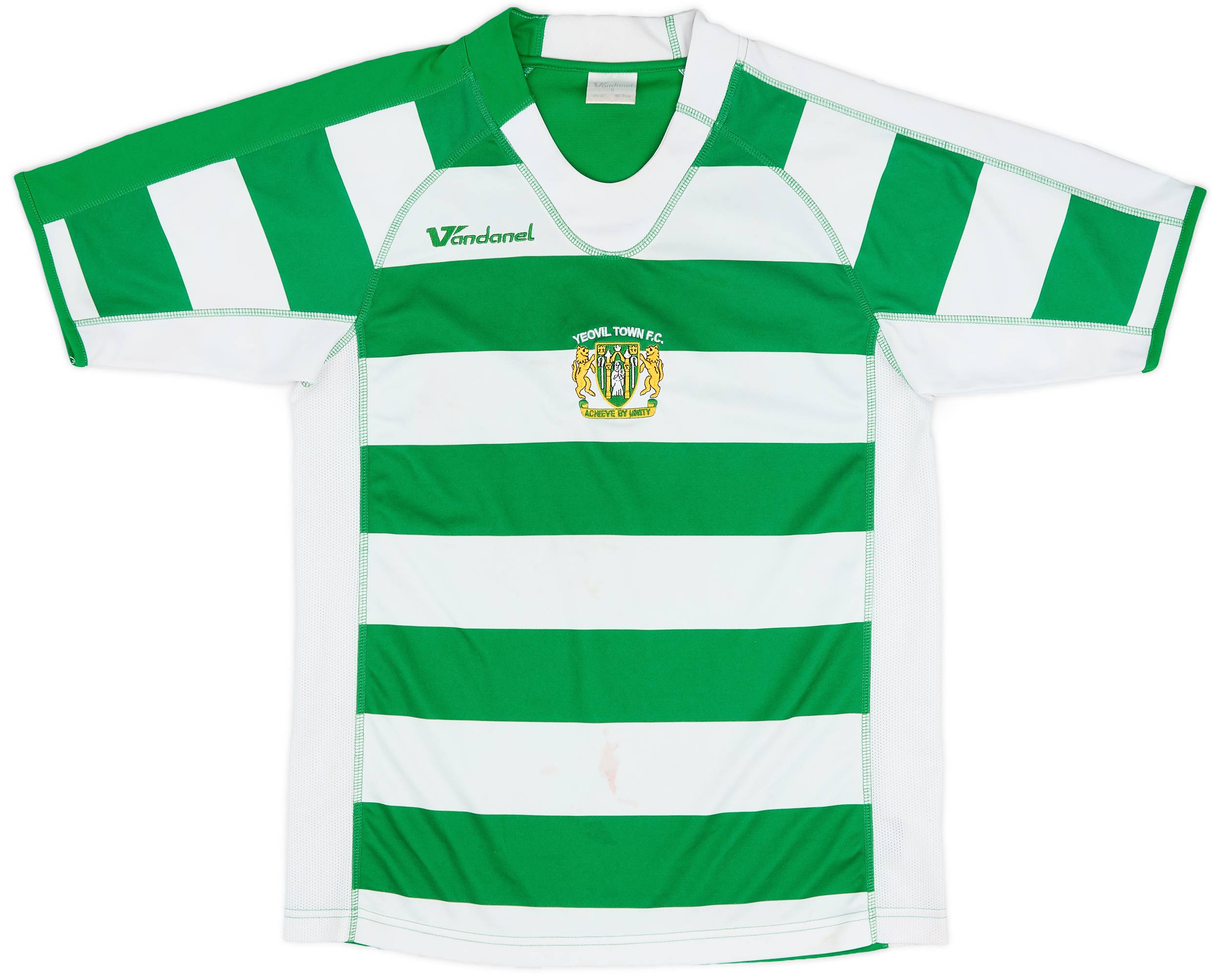 2007-09 Yeovil Home Shirt - 6/10 - (S)