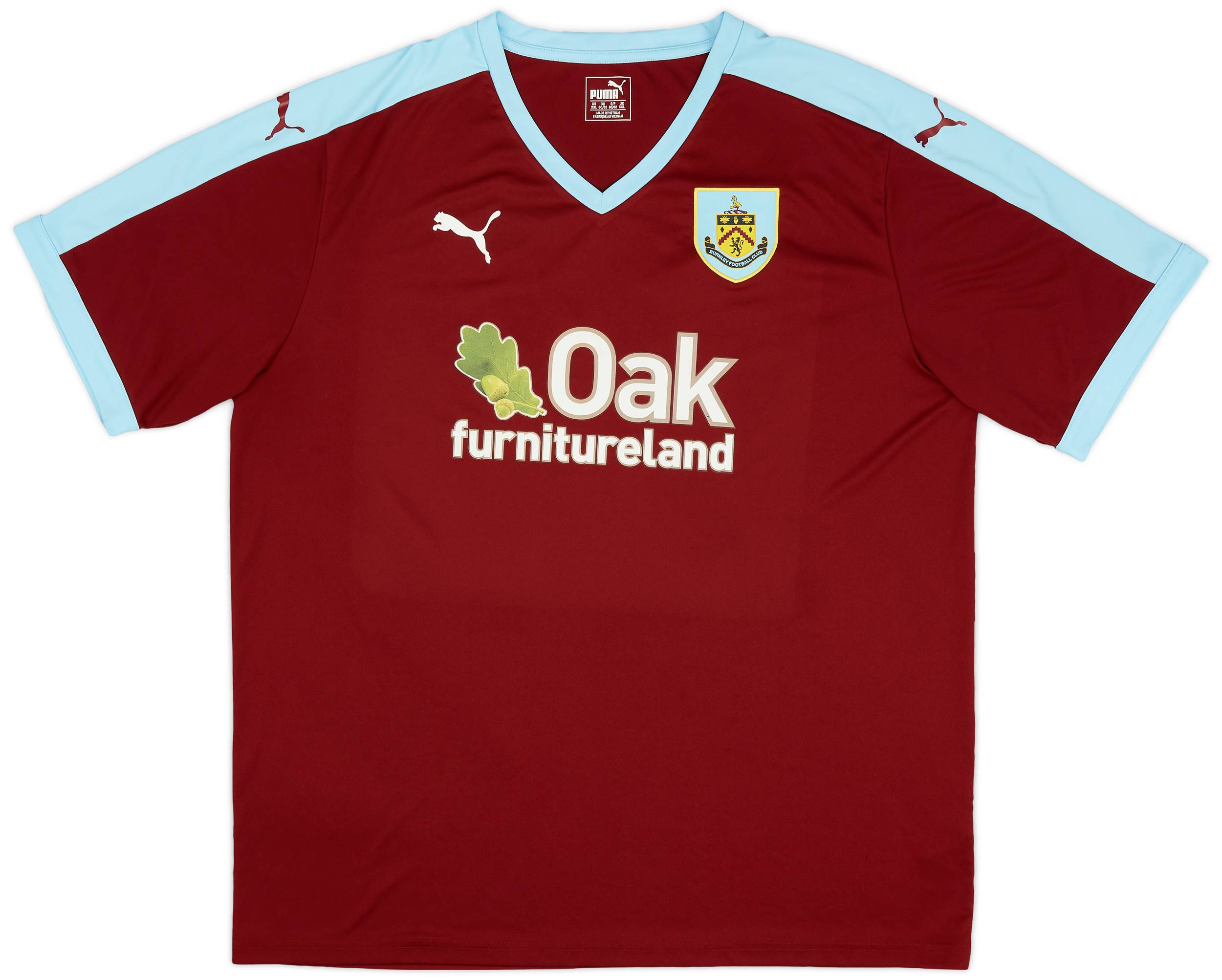 2015-16 Burnley Home Shirt - 8/10 - (XXL)