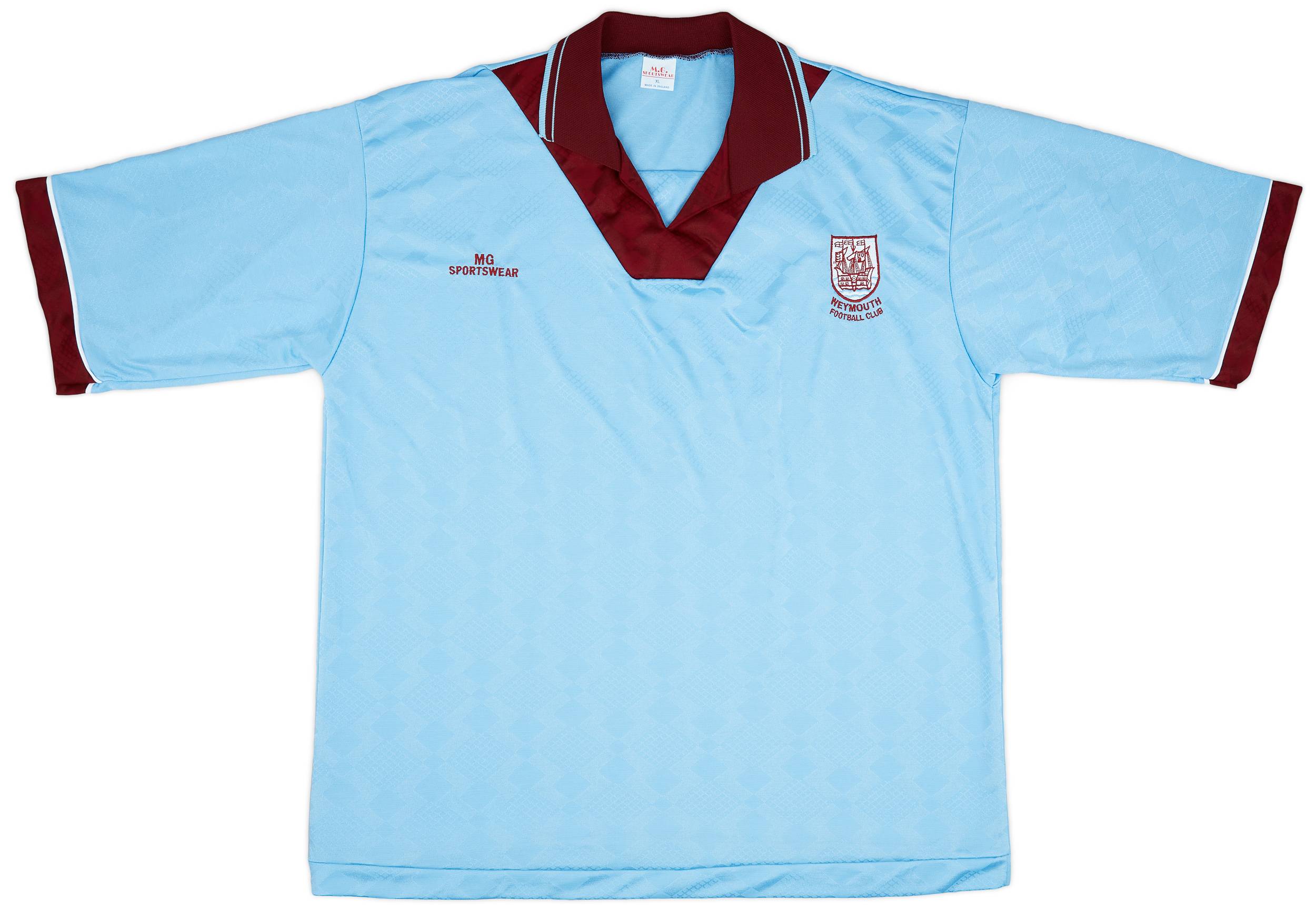1994-95 Weymouth FC Home Shirt - 9/10 - (XL)