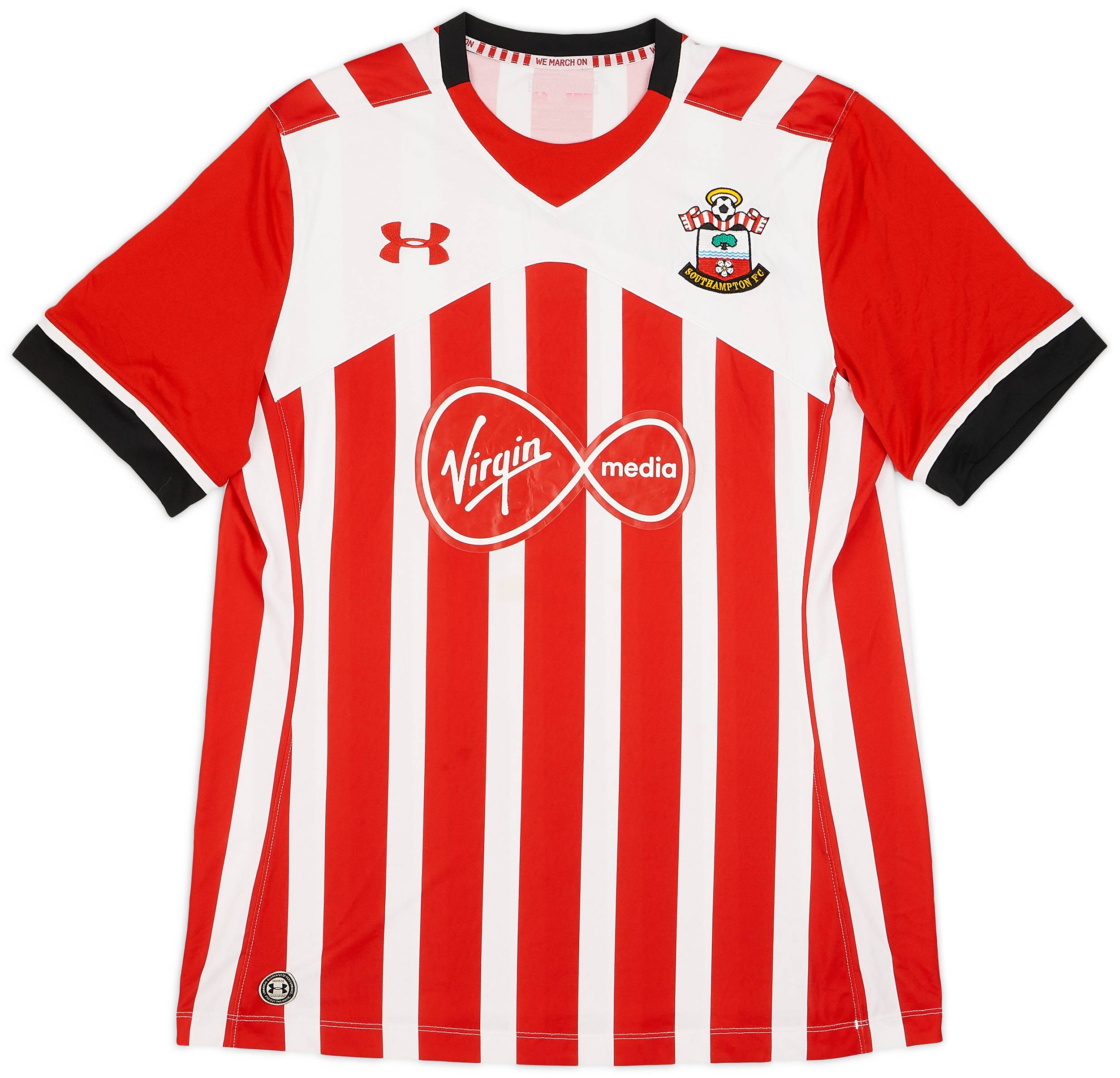 2016-17 Southampton Home Shirt - 7/10 - (XL)