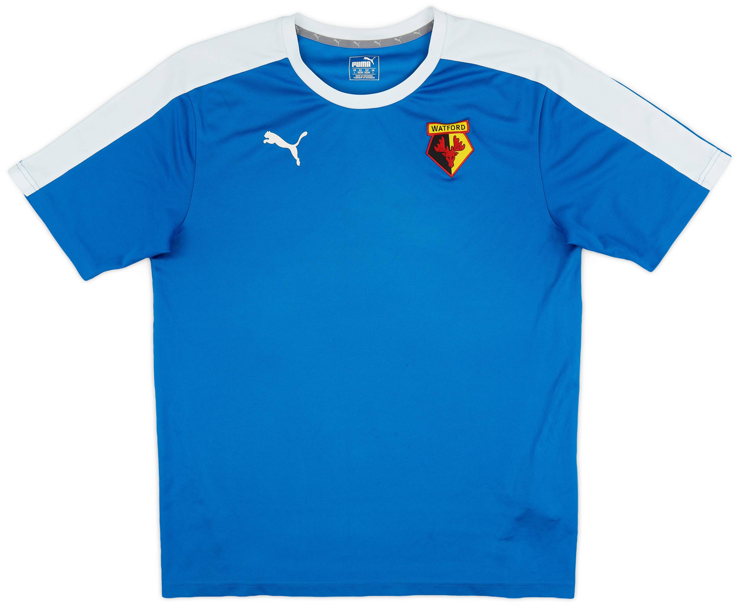 2013-14 Watford Puma Training Shirt - 9/10 - (L)