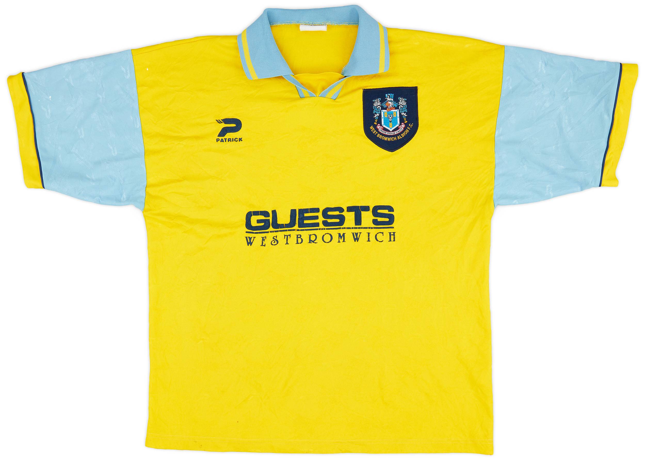 1995-97 West Brom Away Shirt - 7/10 - (L)