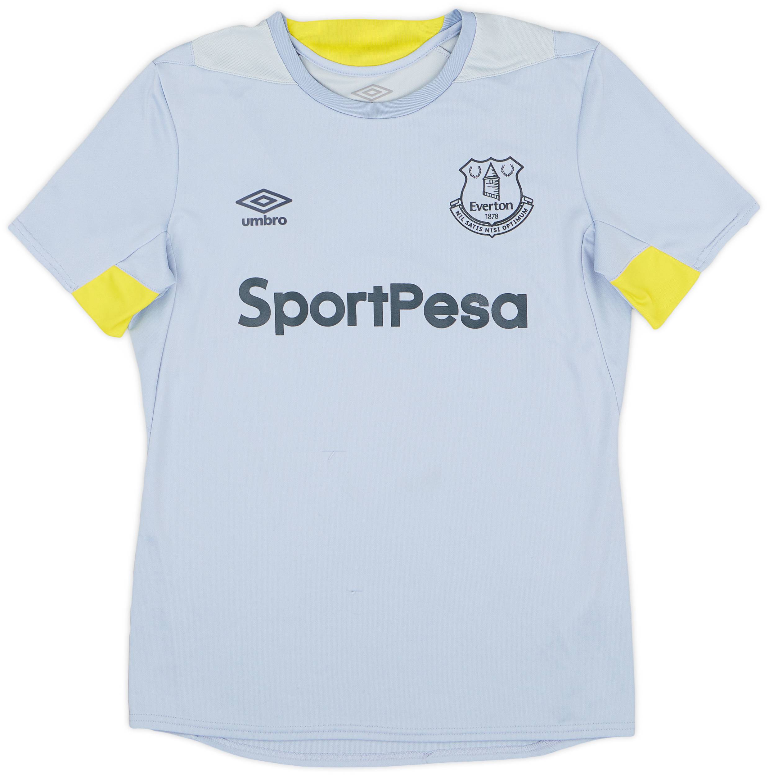 2018-19 Everton Umbro Training Shirt - 8/10 - (S)