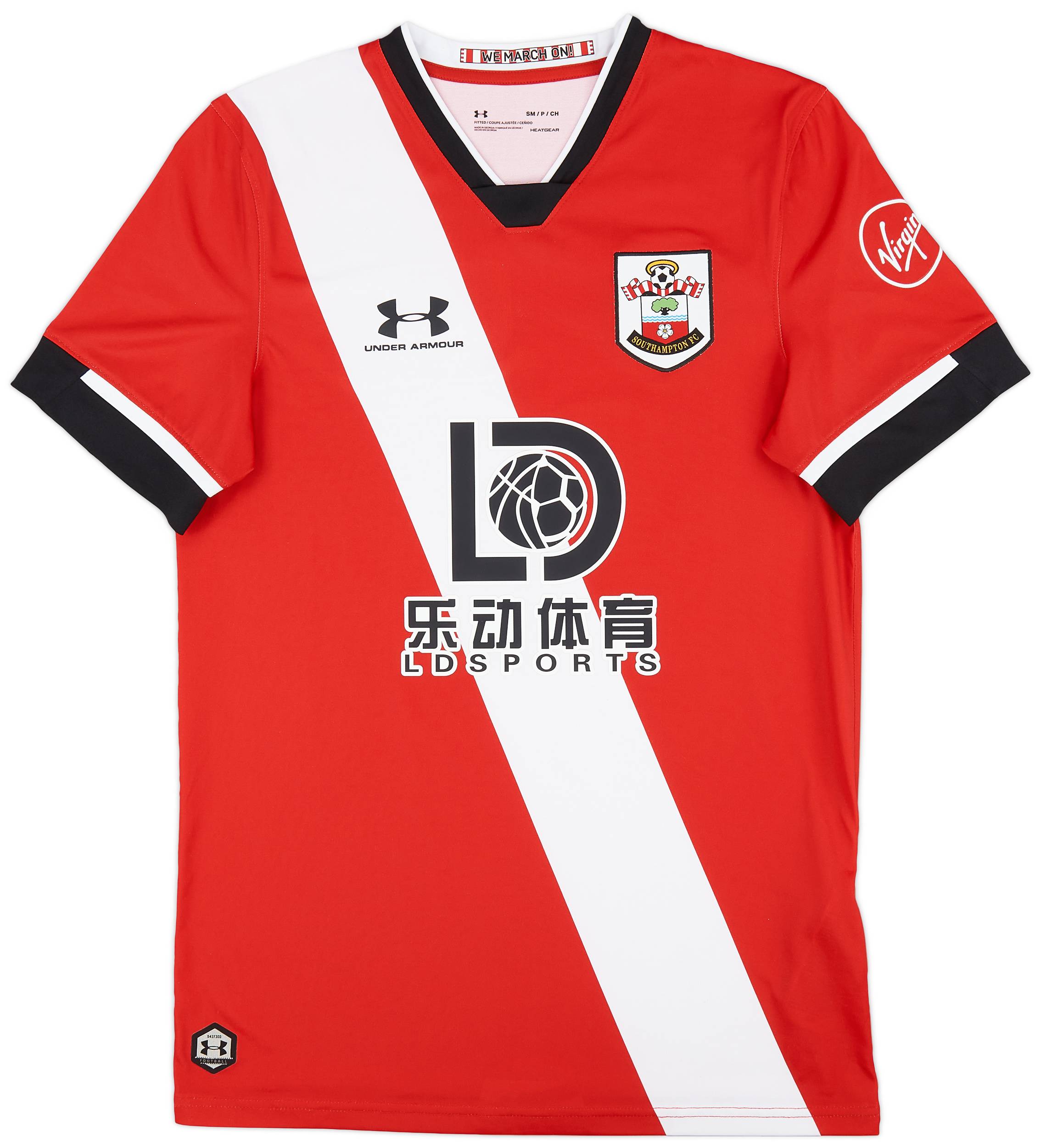 2020-21 Southampton Authentic Home Shirt - 10/10 - (S)