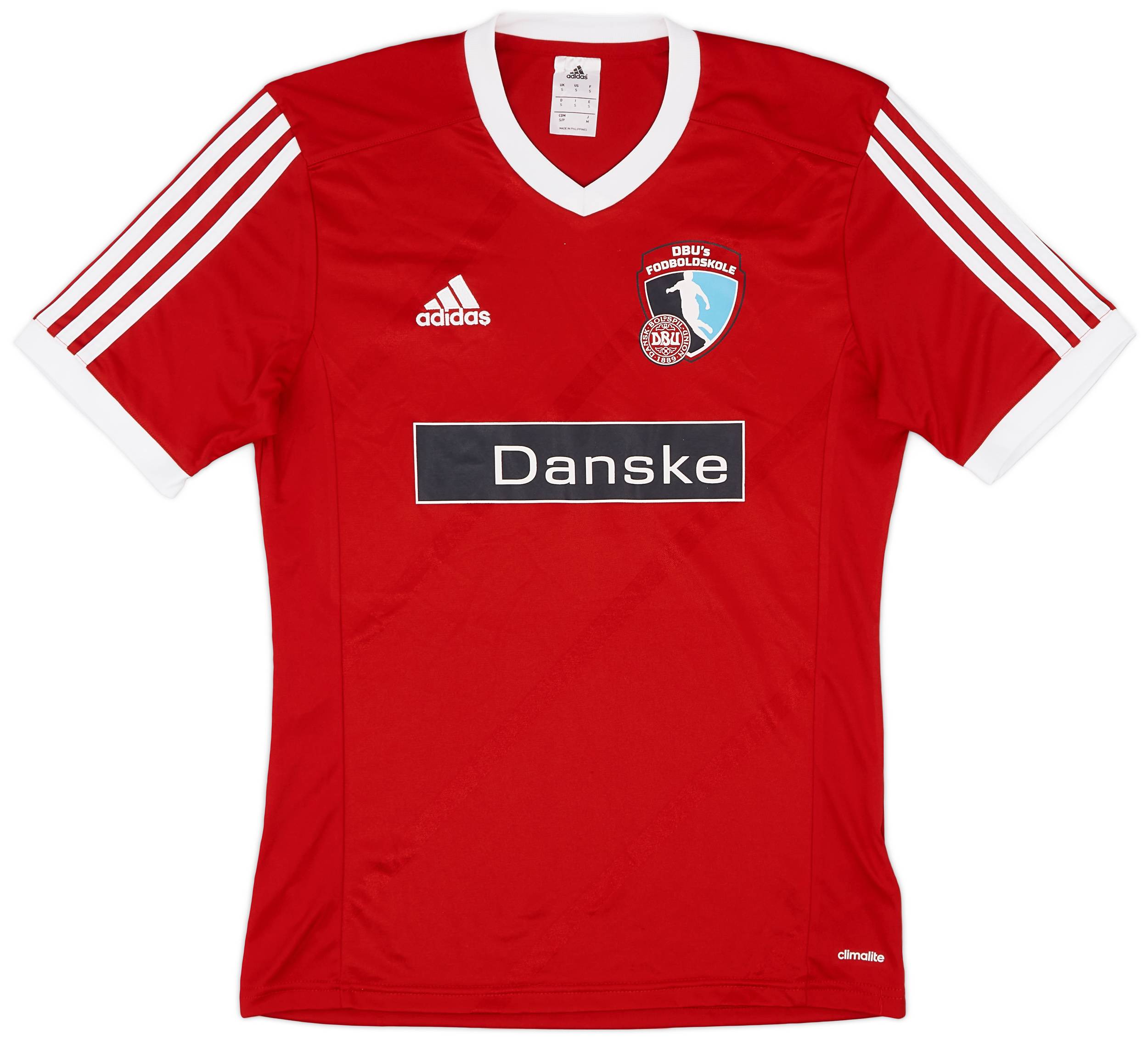 2015-16 Denmark Youth Home Shirt - 9/10 - (S)