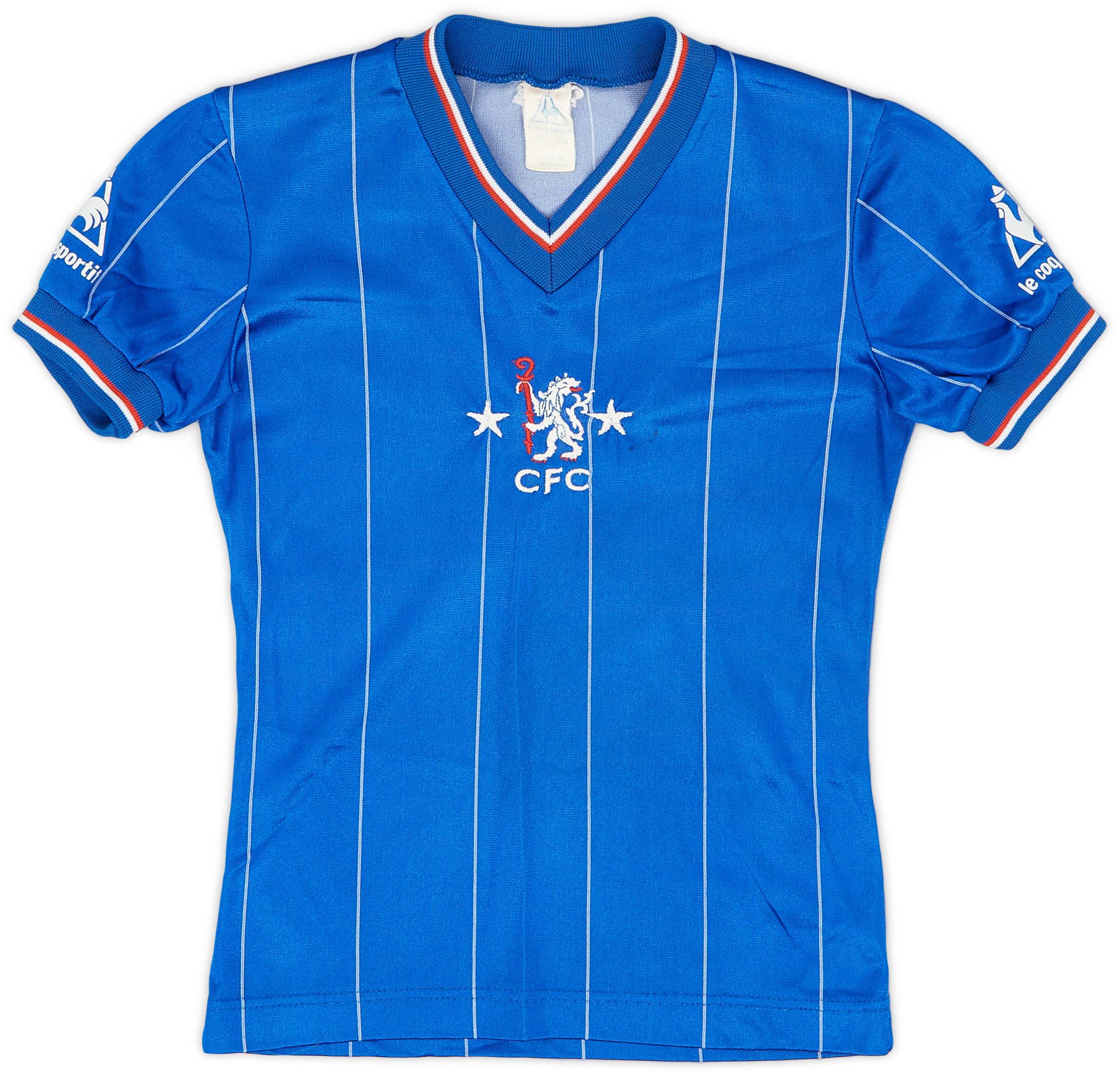1981-83 Chelsea Home Shirt - 9/10 - (S.Boys)