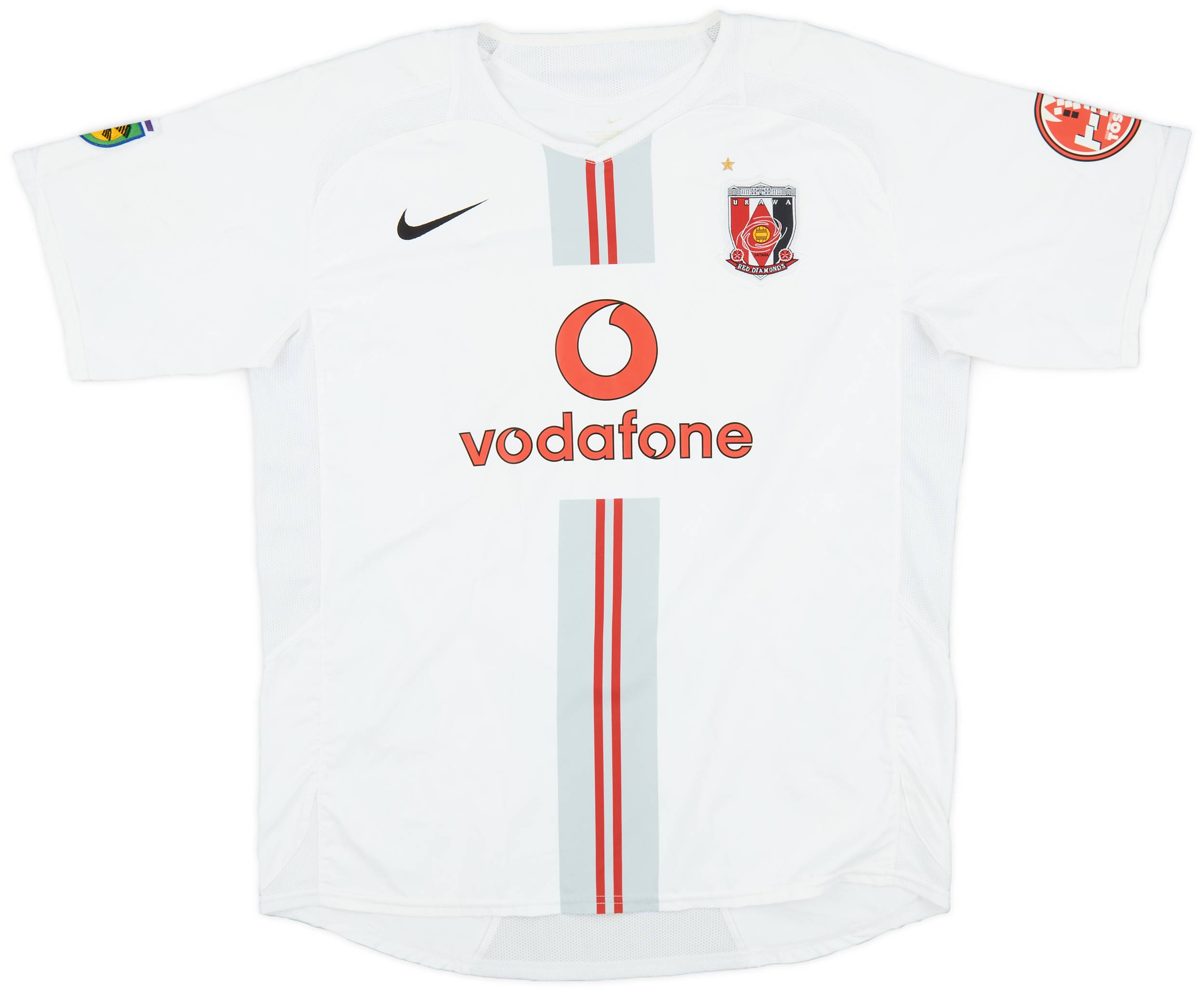 [定休日以外毎日出荷中] Shirt Away Diamonds Red Urawa 2006 - (L) - 7/10 応援グッズ