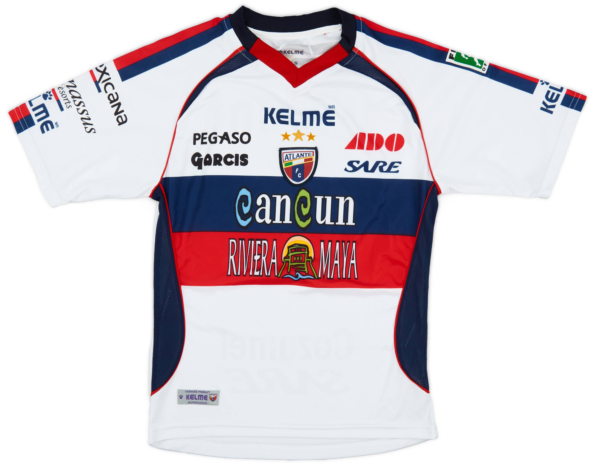 2010 11 Atlante Away Shirt 7 10 S