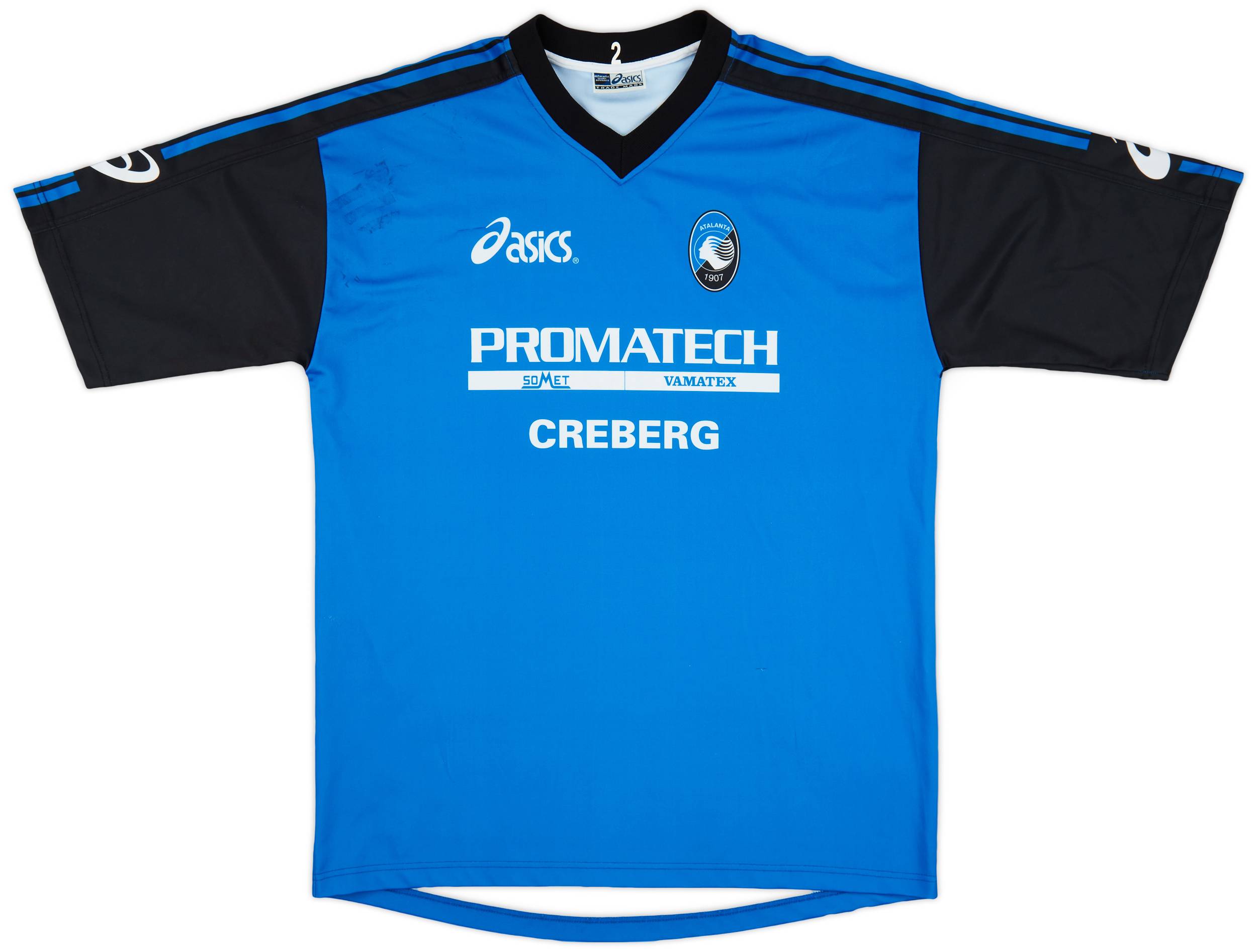 2004-05 Atalanta Asics Training Shirt - 7/10 - (XL)