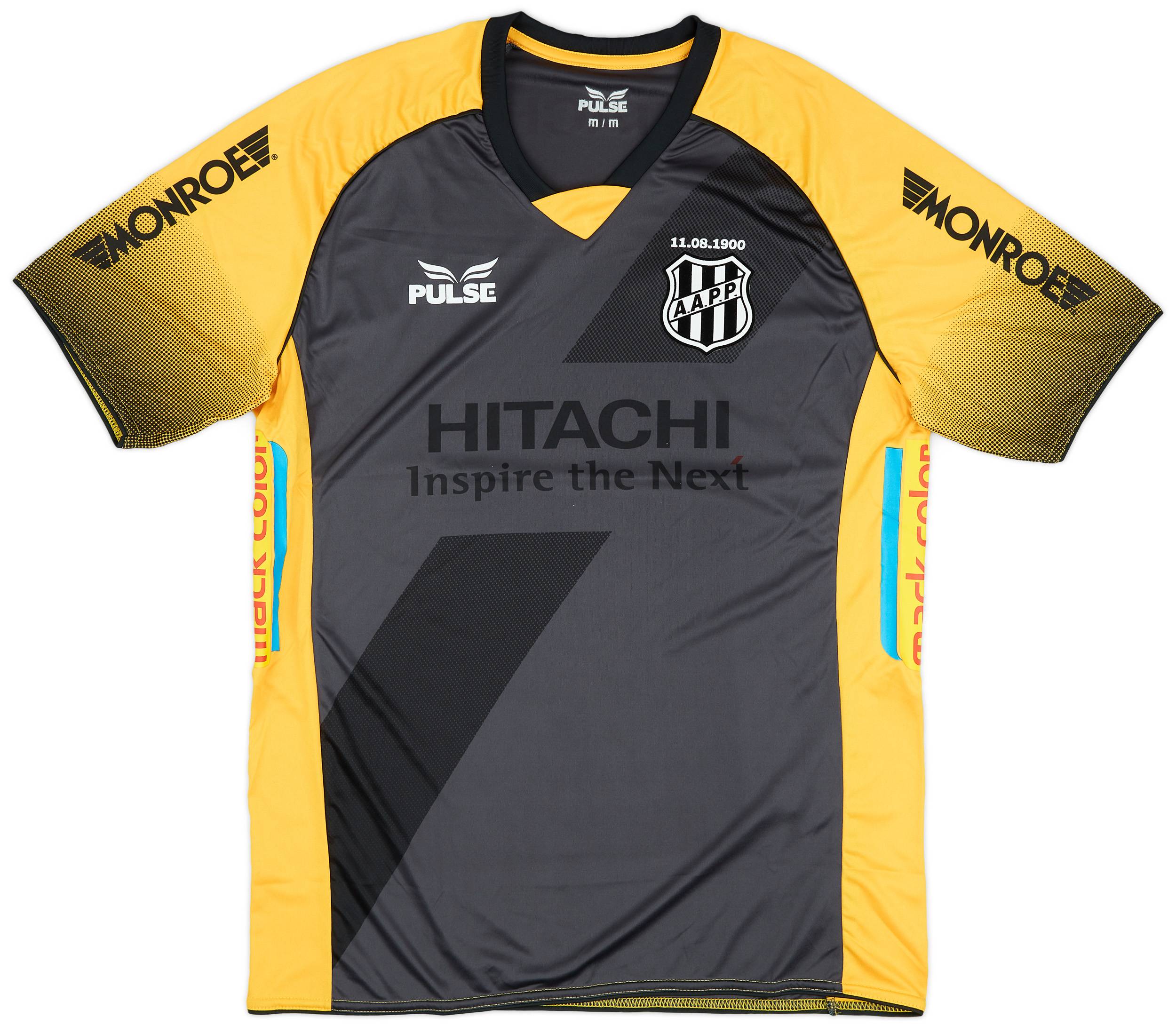 2012 Ponte Preta GK S/S Shirt - 9/10 - (M)