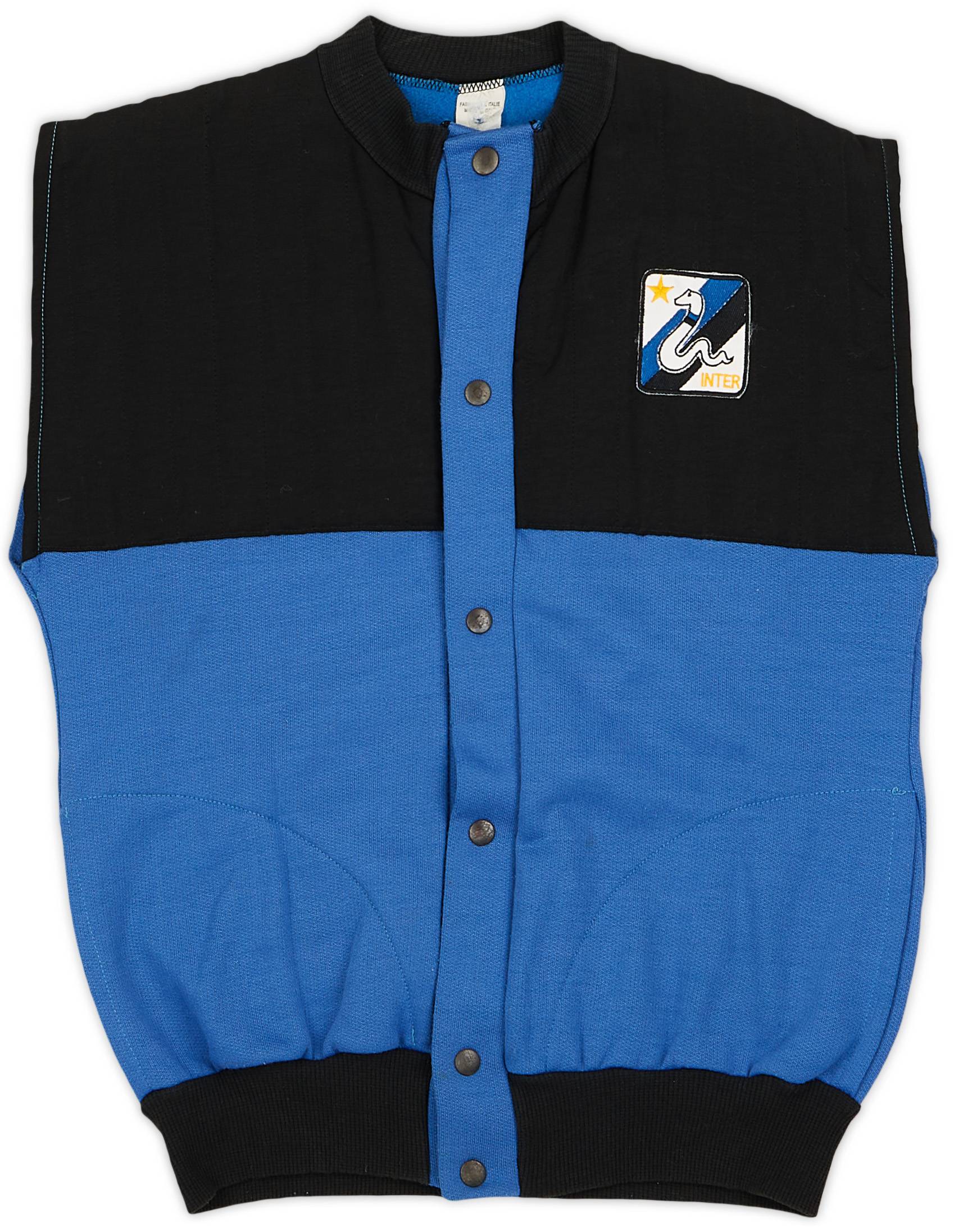 1988-89 Inter Milan Gilet - 9/10 - (M)