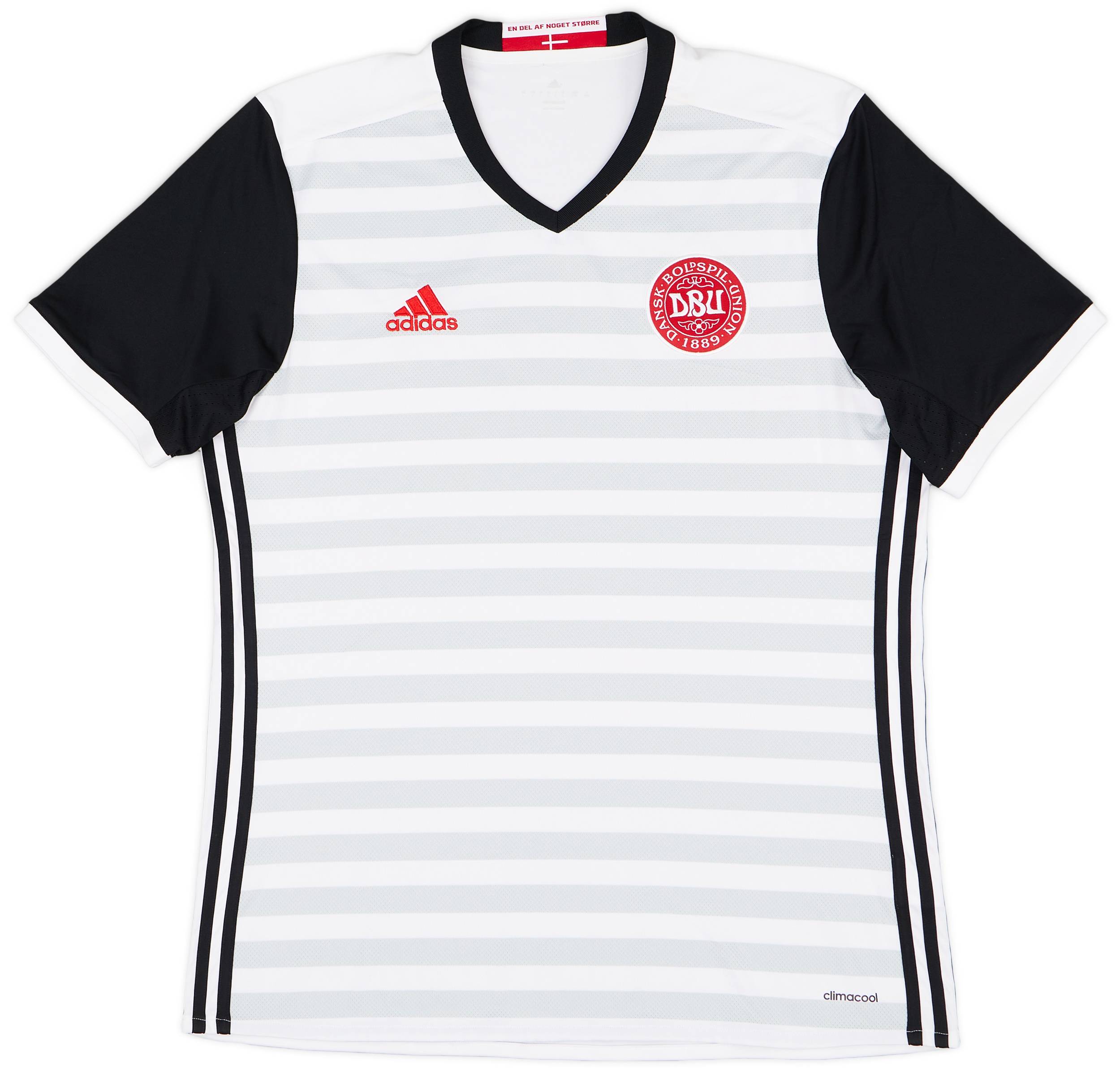 2015-16 Denmark Away Shirt - 8/10 - (L)