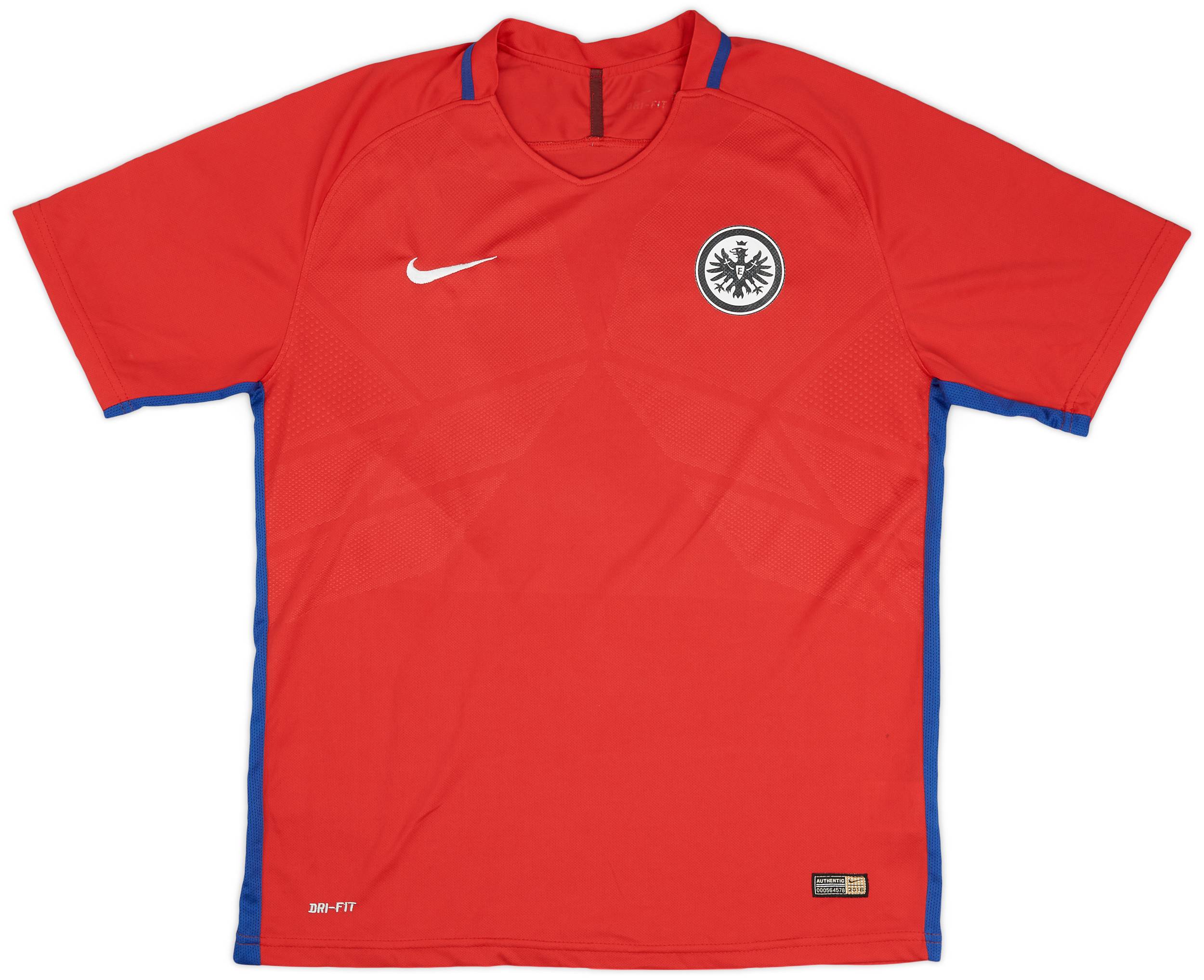 2016 17 Eintracht Frankfurt Authentic Away Shirt 9 10 XL