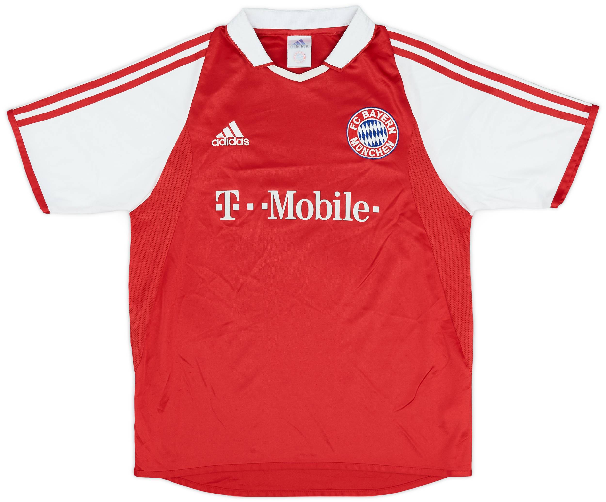 2004-05 Bayern Munich Home Shirt - 7/10 - (XL.Boys)