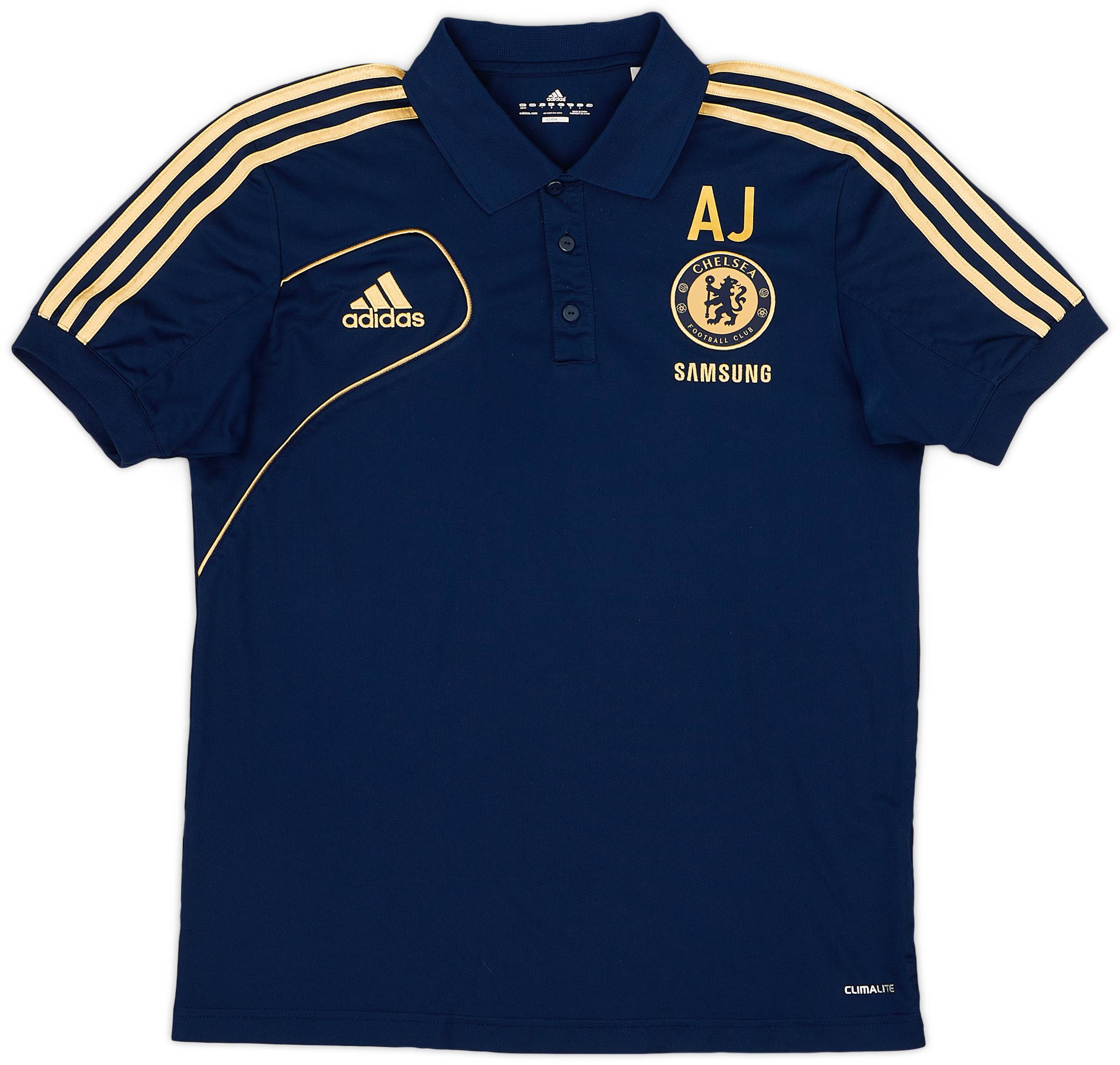 2012 13 Chelsea Staff Issue adidas Polo Shirt AJ 9 10 L