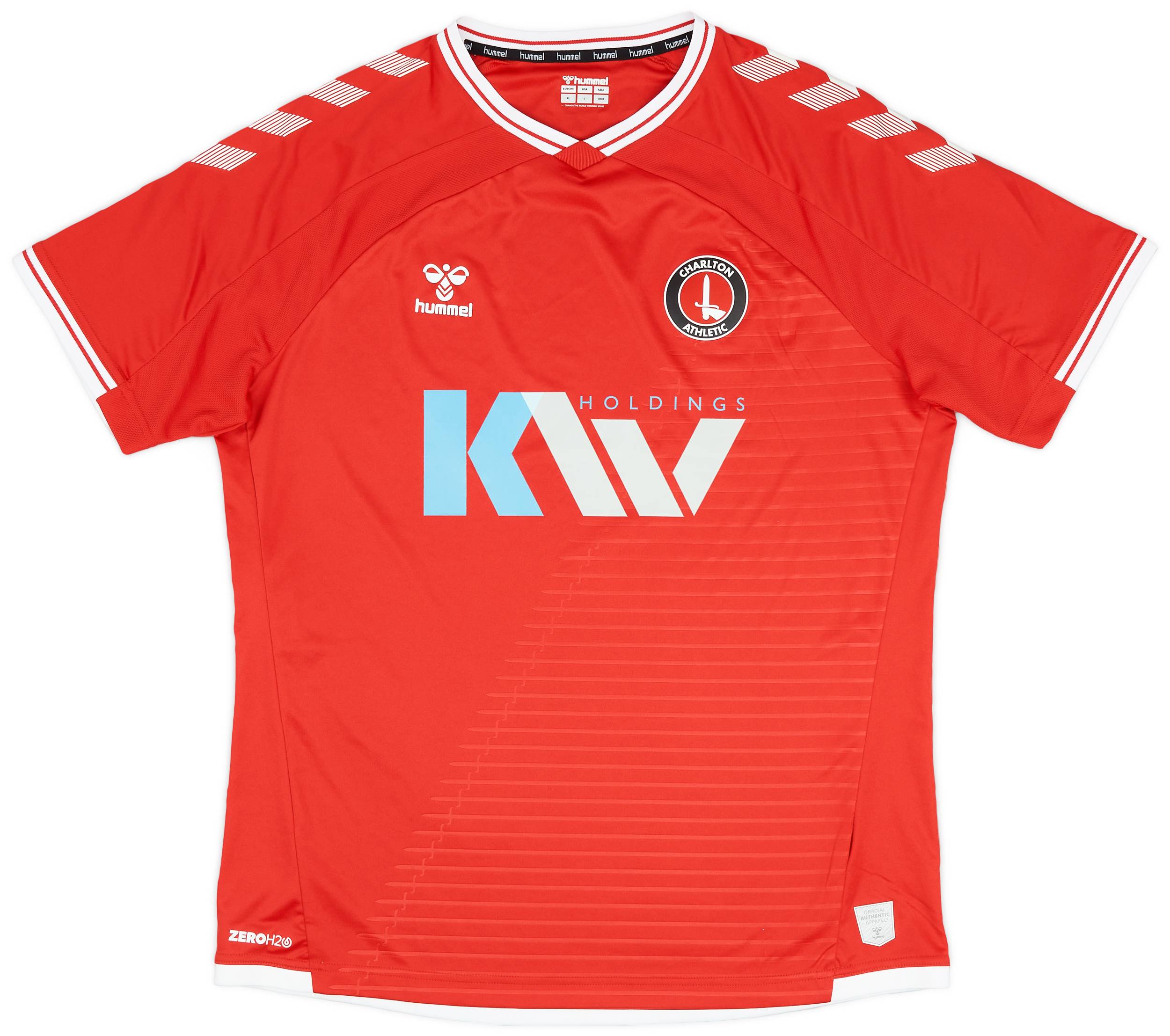 2020-21 Charlton Home Shirt - 10/10 - (XL)