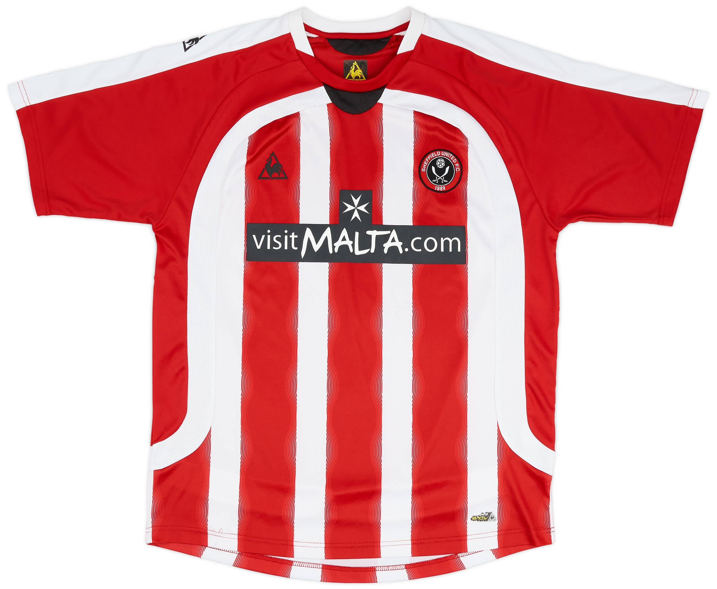 2008-09 Sheffield United Home Shirt - 8/10 - (L)
