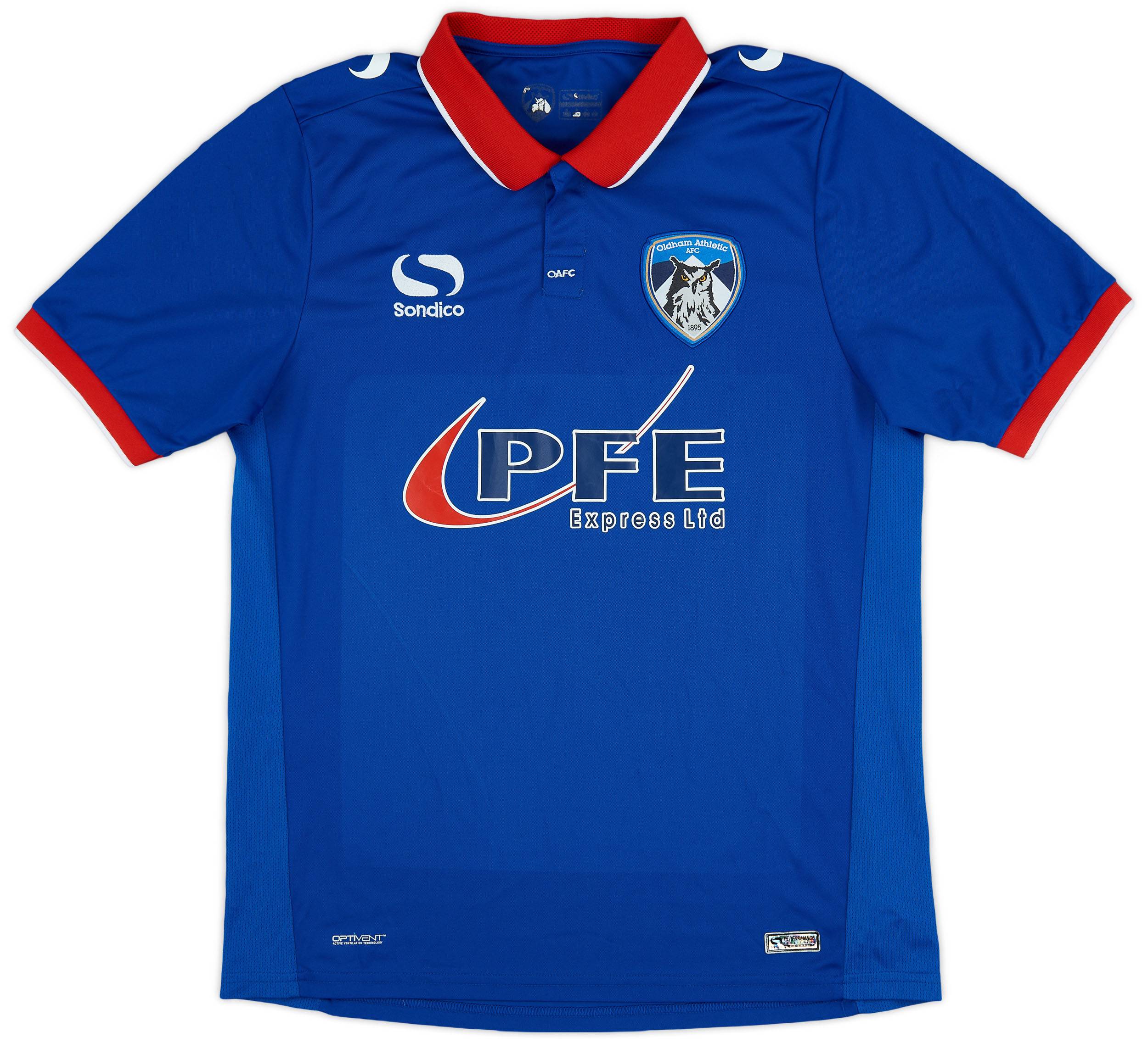 2015-16 Oldham Home Shirt - 8/10 - (M)