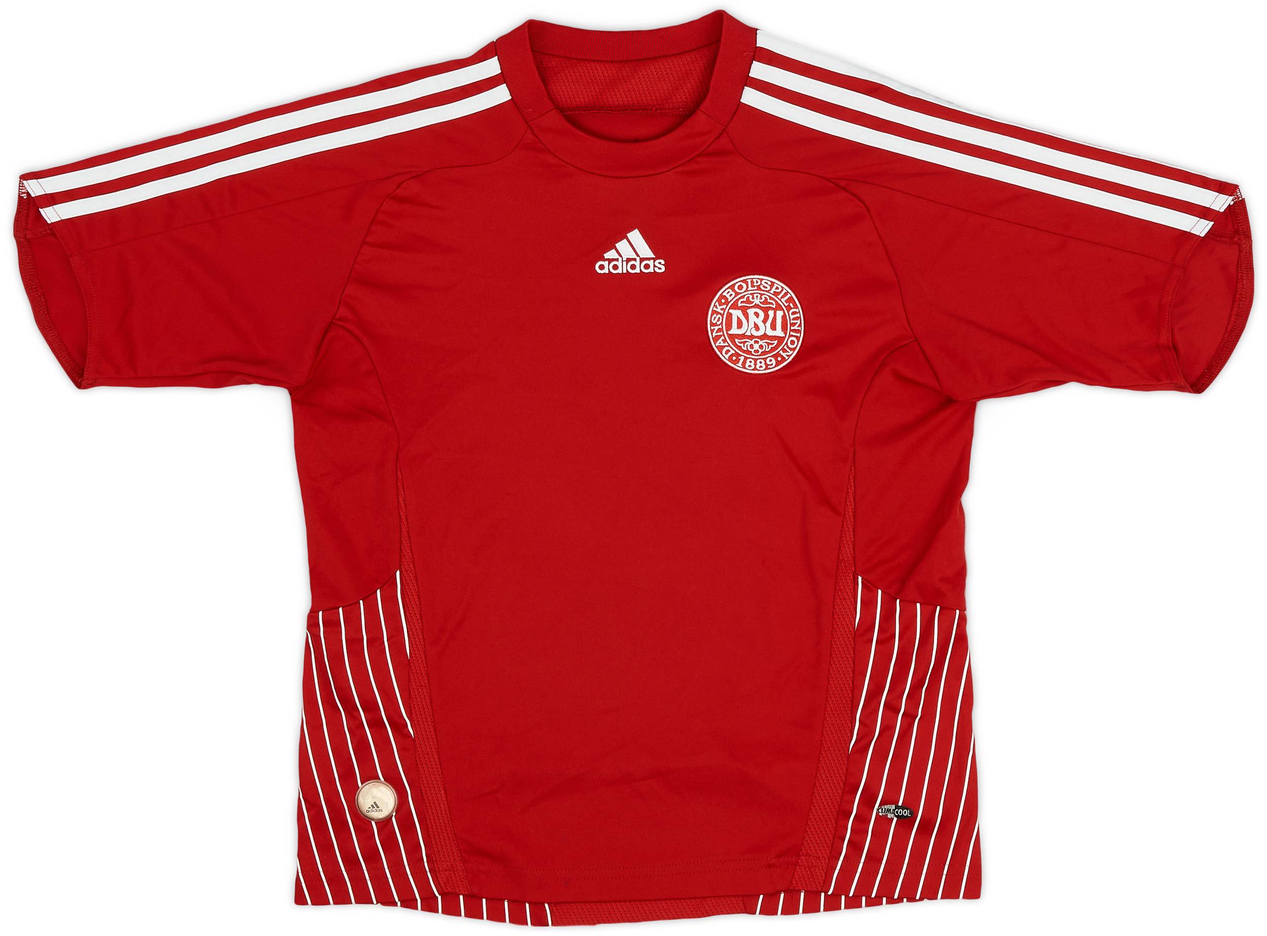 2008-10 Denmark Home Shirt - 9/10 - (S.Boys)