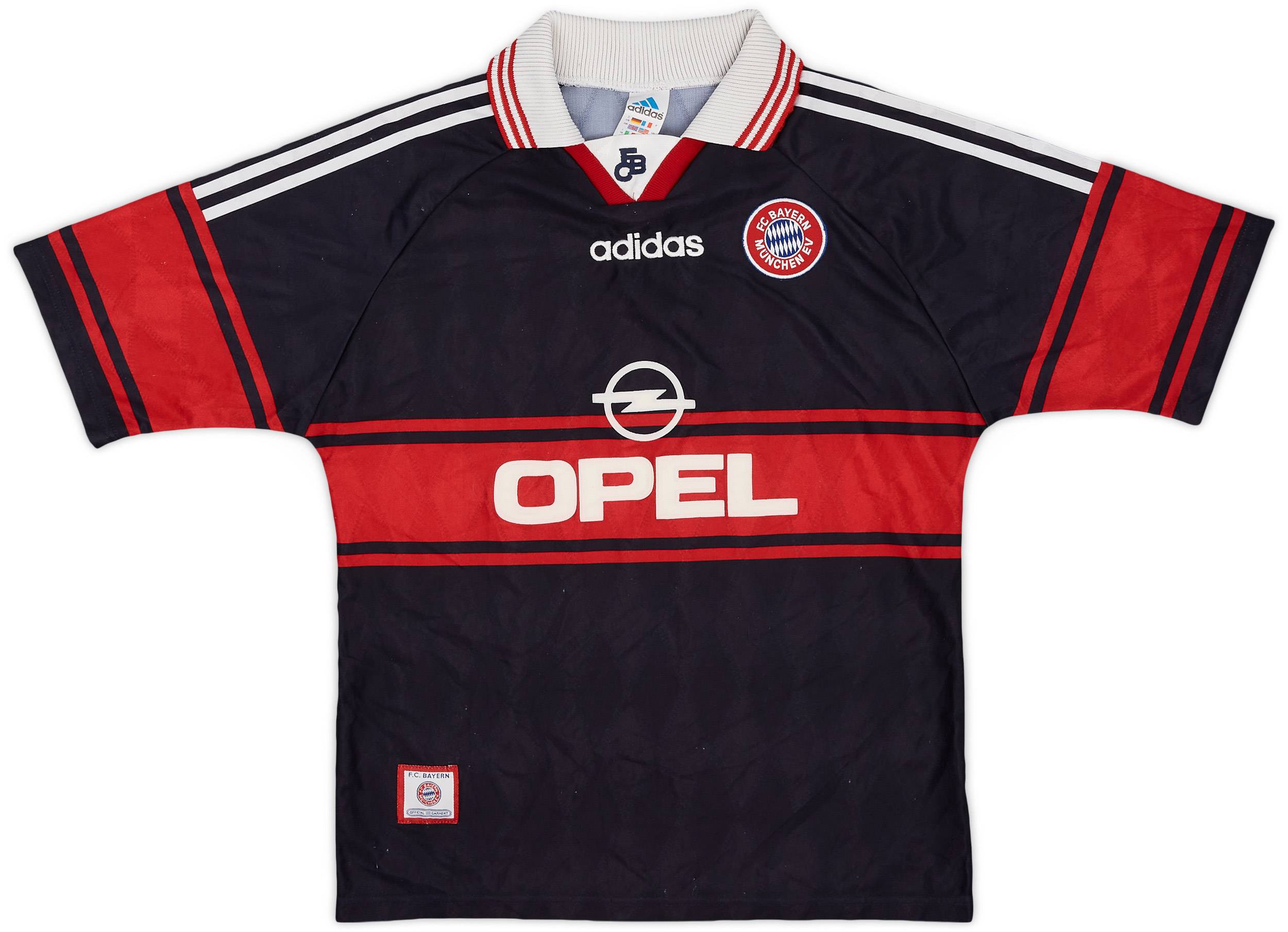 1997-99 Bayern Munich Home Shirt - 8/10 - (XL.Boys)