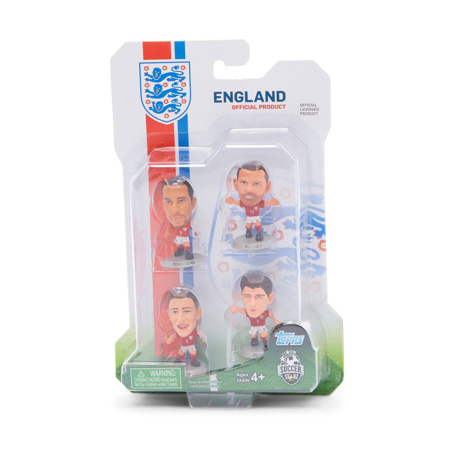 2014-15 England Soccerstarz 4 Player Figurine Pack