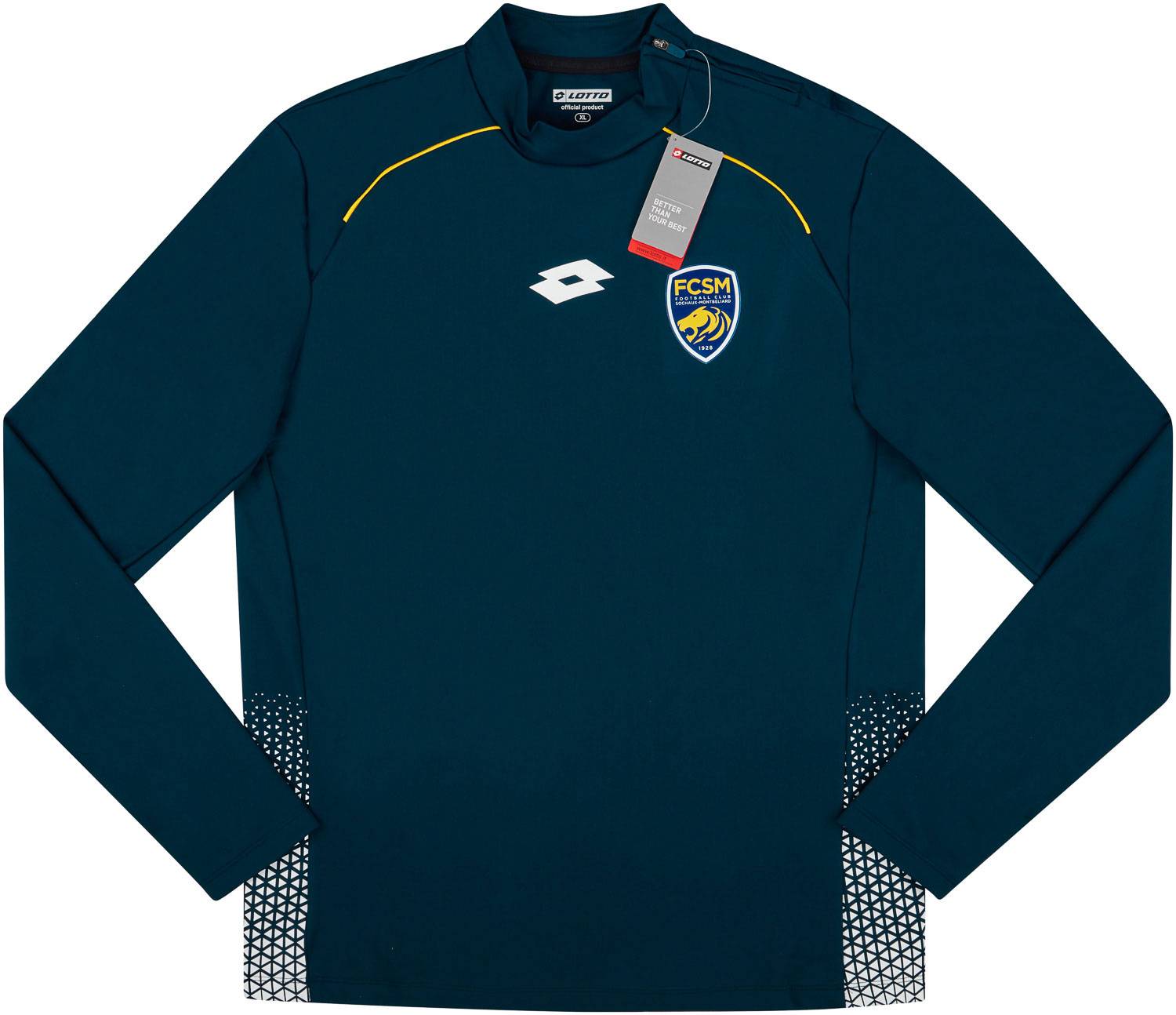 2018-19 Sochaux Lotto 1/4 Zip Training Sweat Top