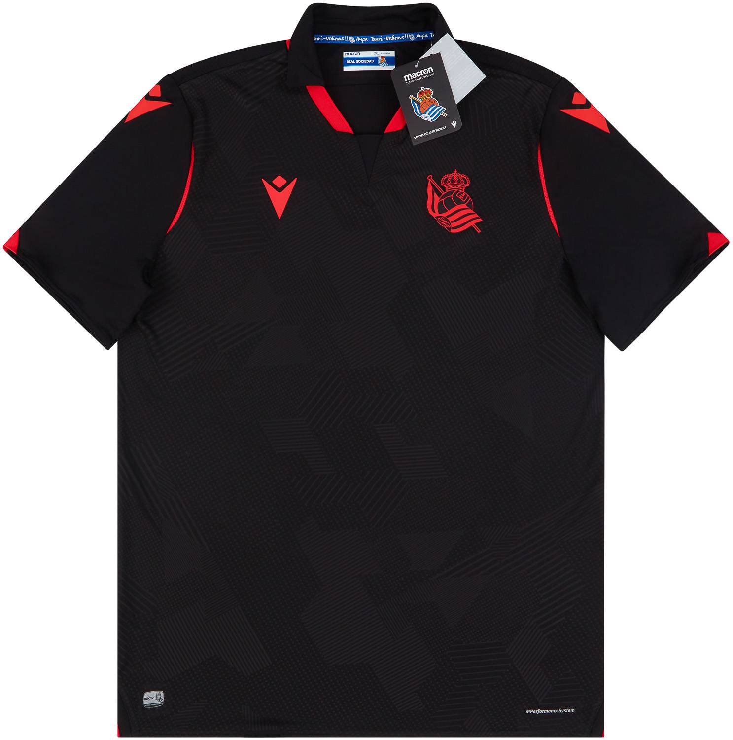 2020-21 Real Sociedad Away Shirt - NEW