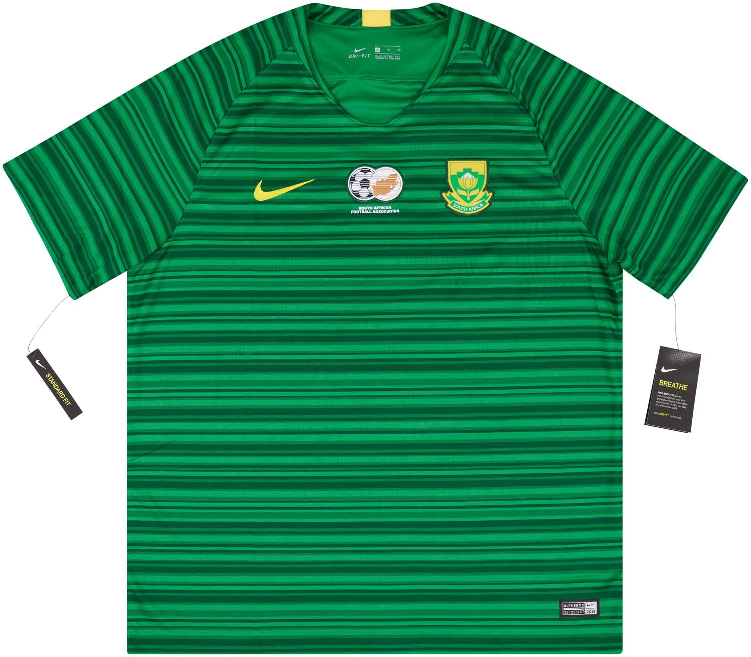 2018 19 South Africa Away Shirt XL