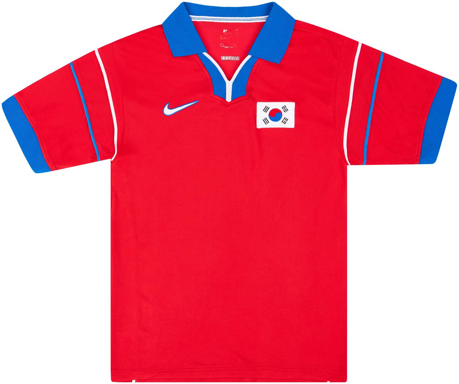 1998-01 South Korea Player Issue Home Shirt - 8/10 - (S)