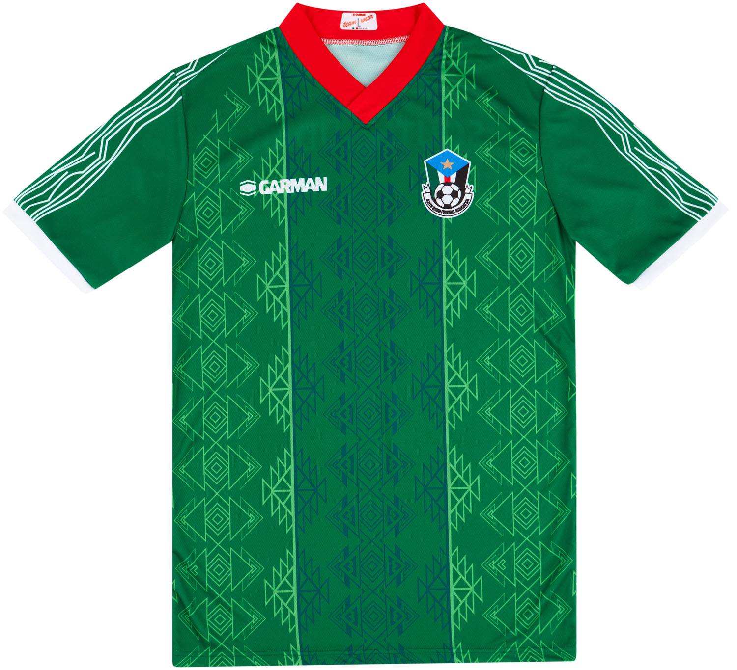 2020-21 South Sudan Away Shirt