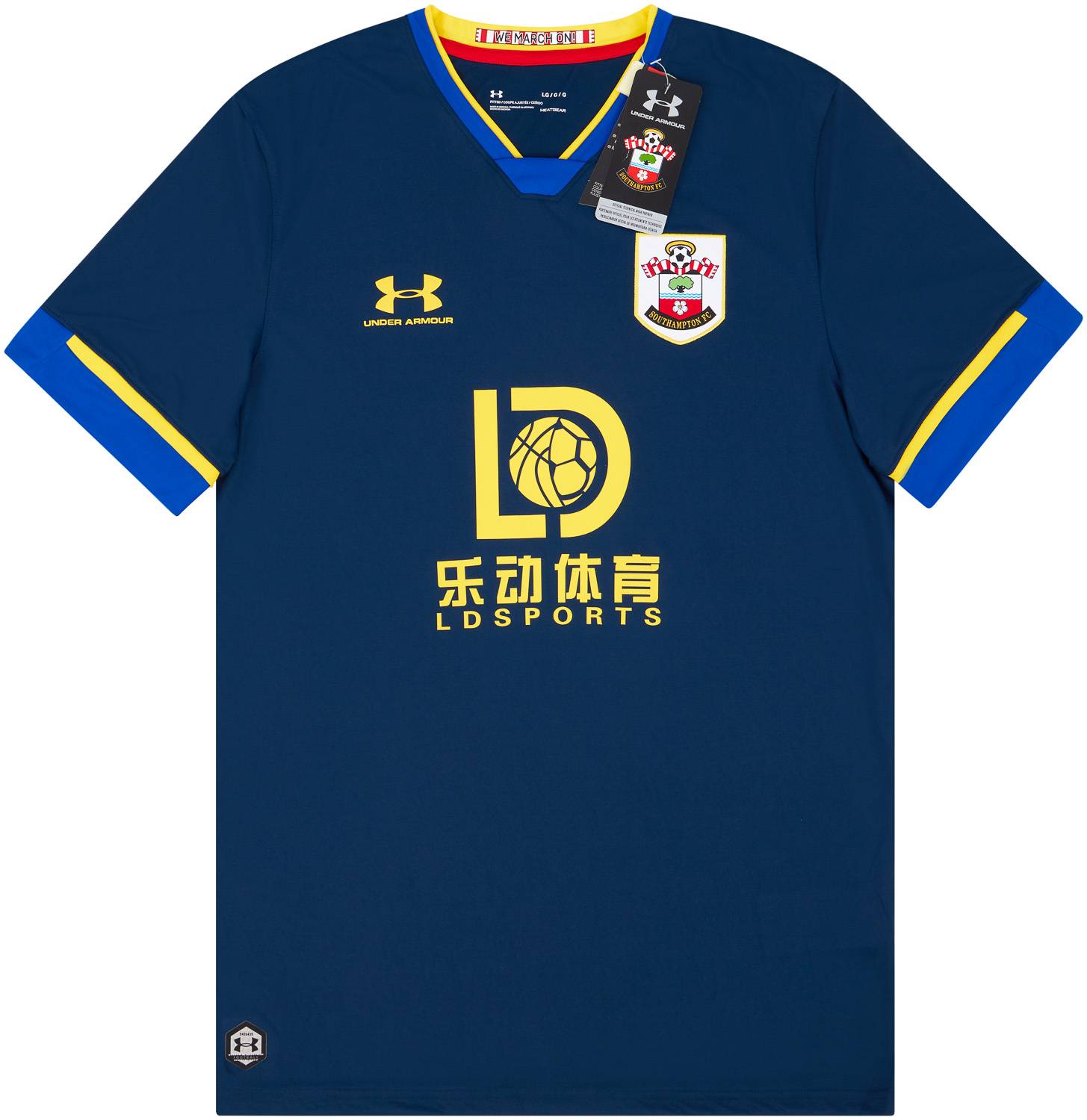 2020-21 Southampton Away Shirt