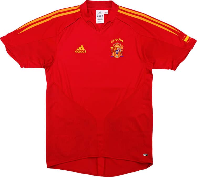 2004-06 Spain Home Shirt - 5/10 - (XL)