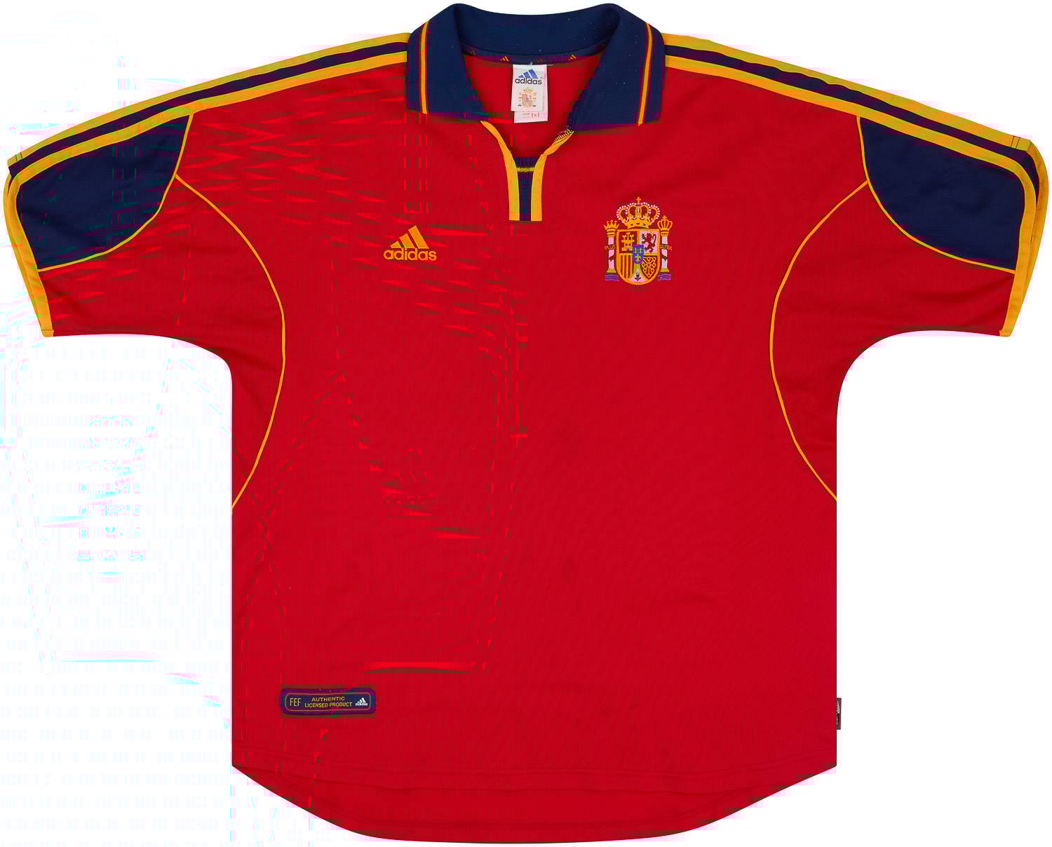 1999-02 Spain Home Shirt - 7/10