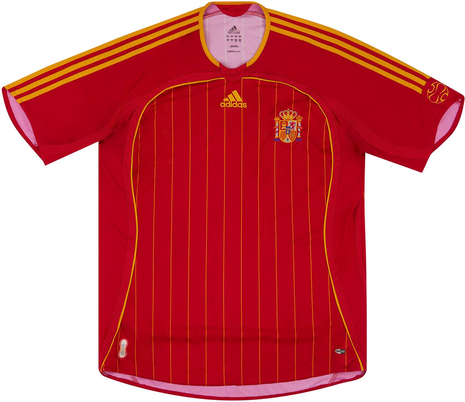 2006-08 Spain Home Shirt - 6/10