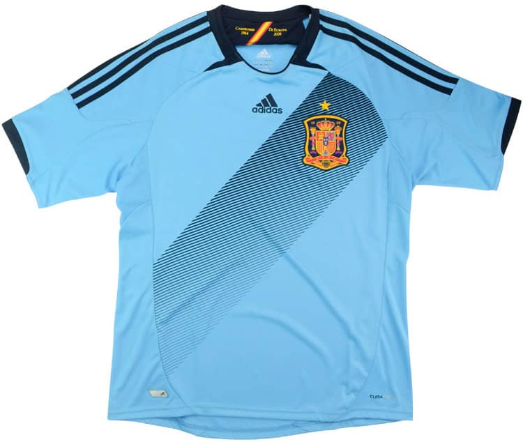 2012-14 Spain Away Shirt (Very Good) XL