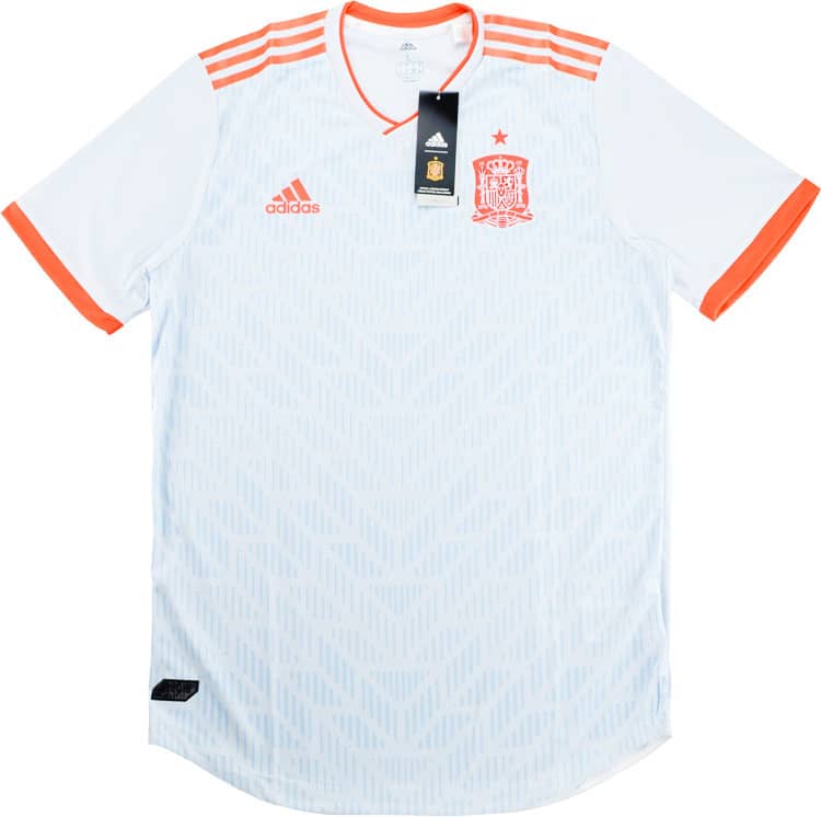 2018 19 Spain Player Issue Authentic Away Shirt NEW