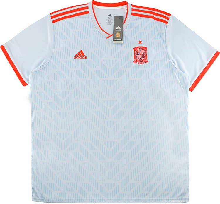 2018-19 Spain Away Shirt