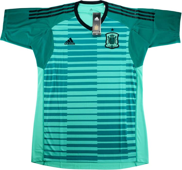 2018-19 Spain GK Home Shirt - NEW