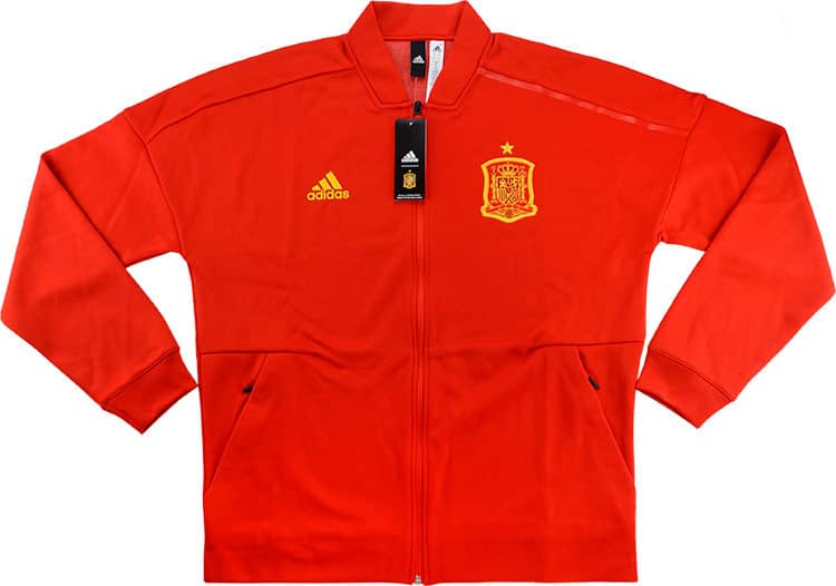 2018-19 Spain adidas ZNE Knit Jacket (XS)