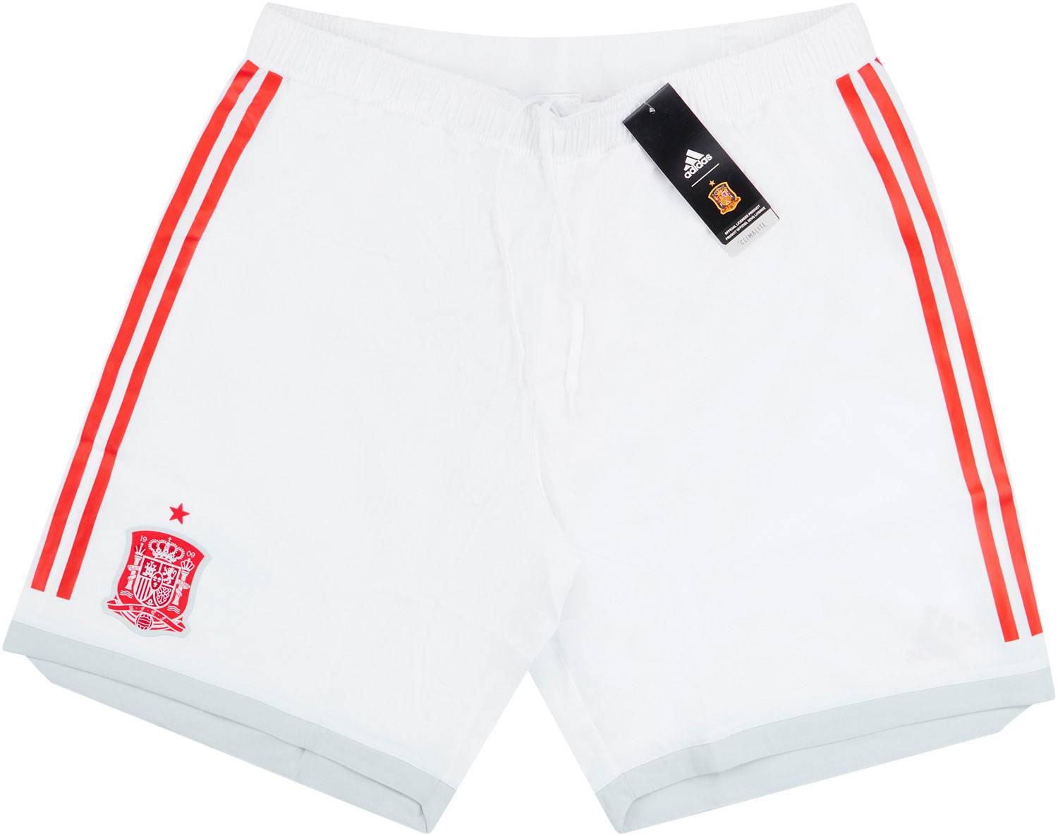 2018-19 Spain Authentic Away Shorts