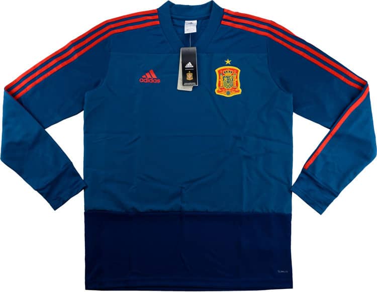 2018-19 Spain adidas Training Top (XS)