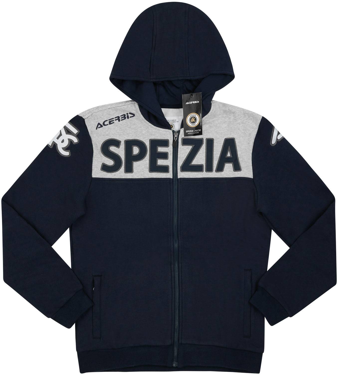 2017-18 Spezia Acerbis Hooded Sweat Jacket - NEW