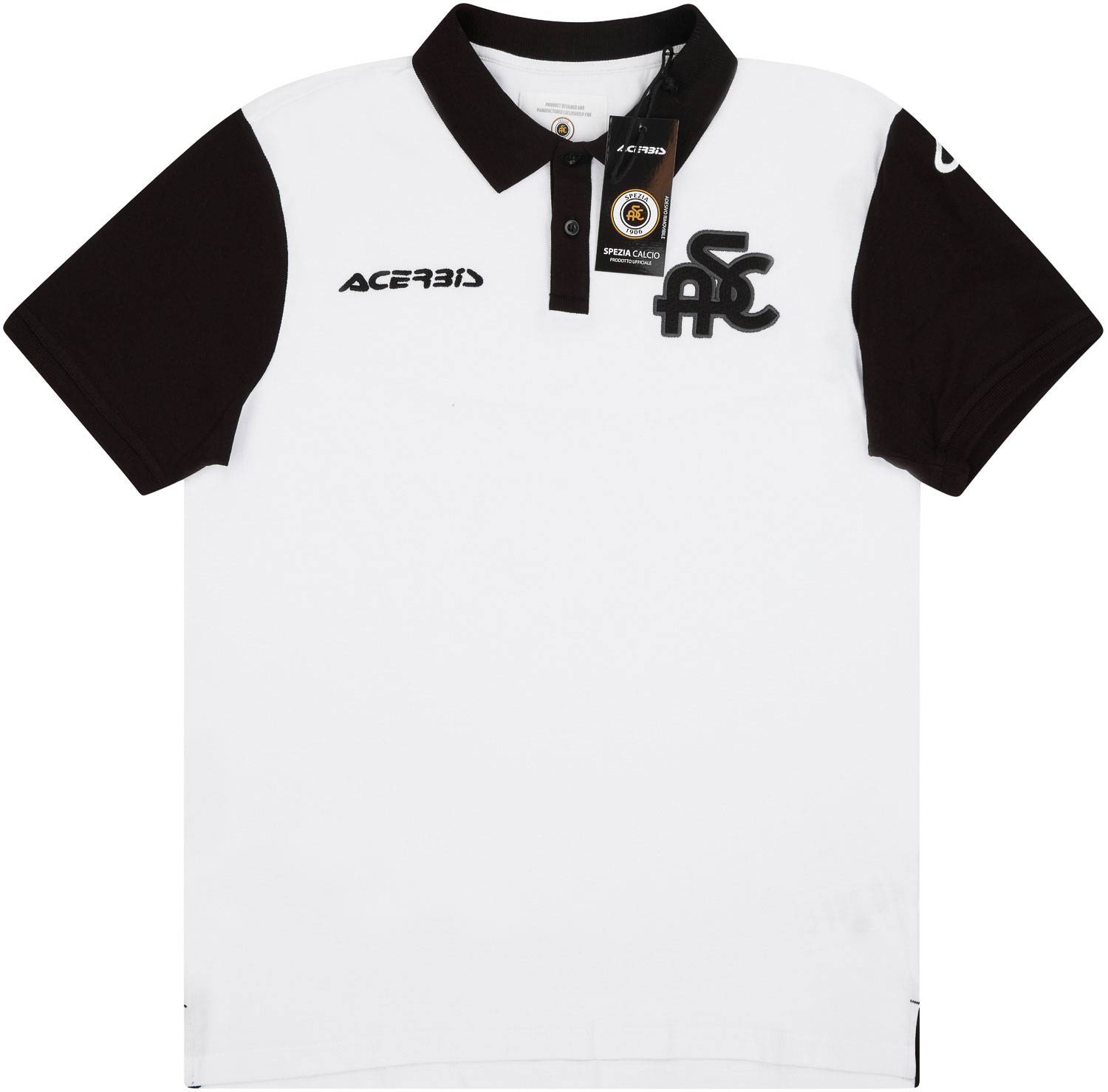 2017-18 Spezia Acerbis Polo T-Shirt (XXS)