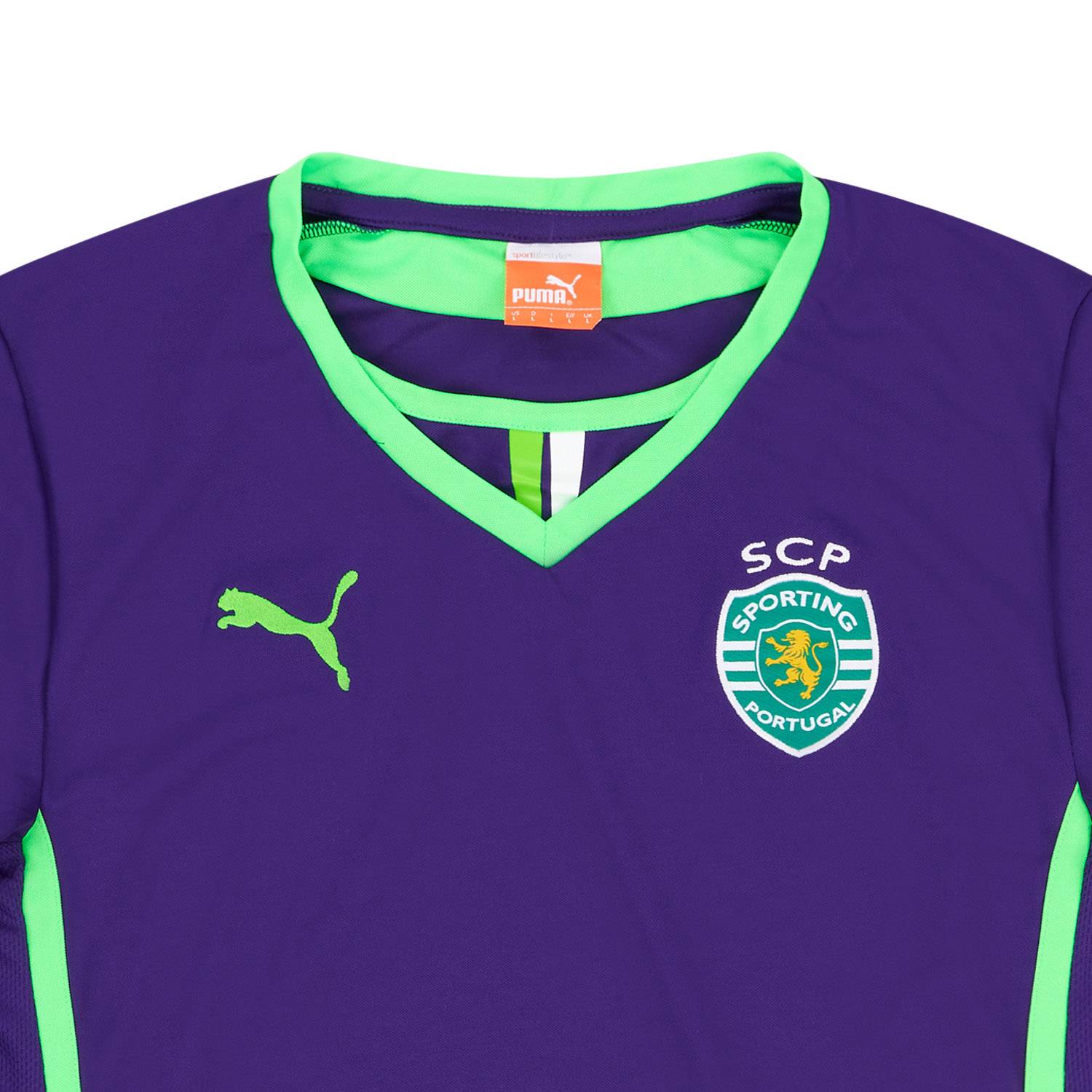 2013-14 Sporting Lisbon Away Shirt - NEW