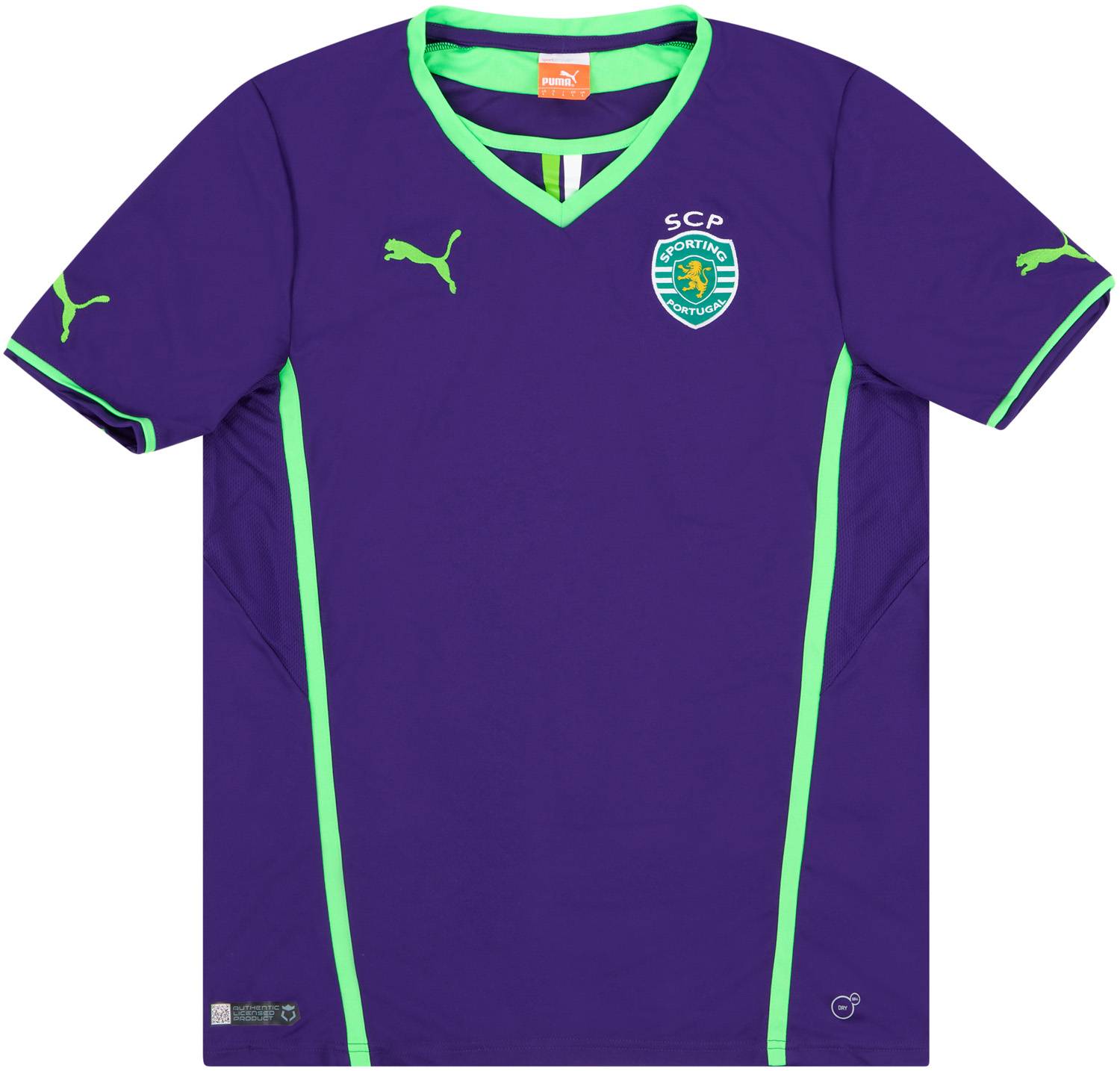 2013-14 Sporting Lisbon Away Shirt - NEW