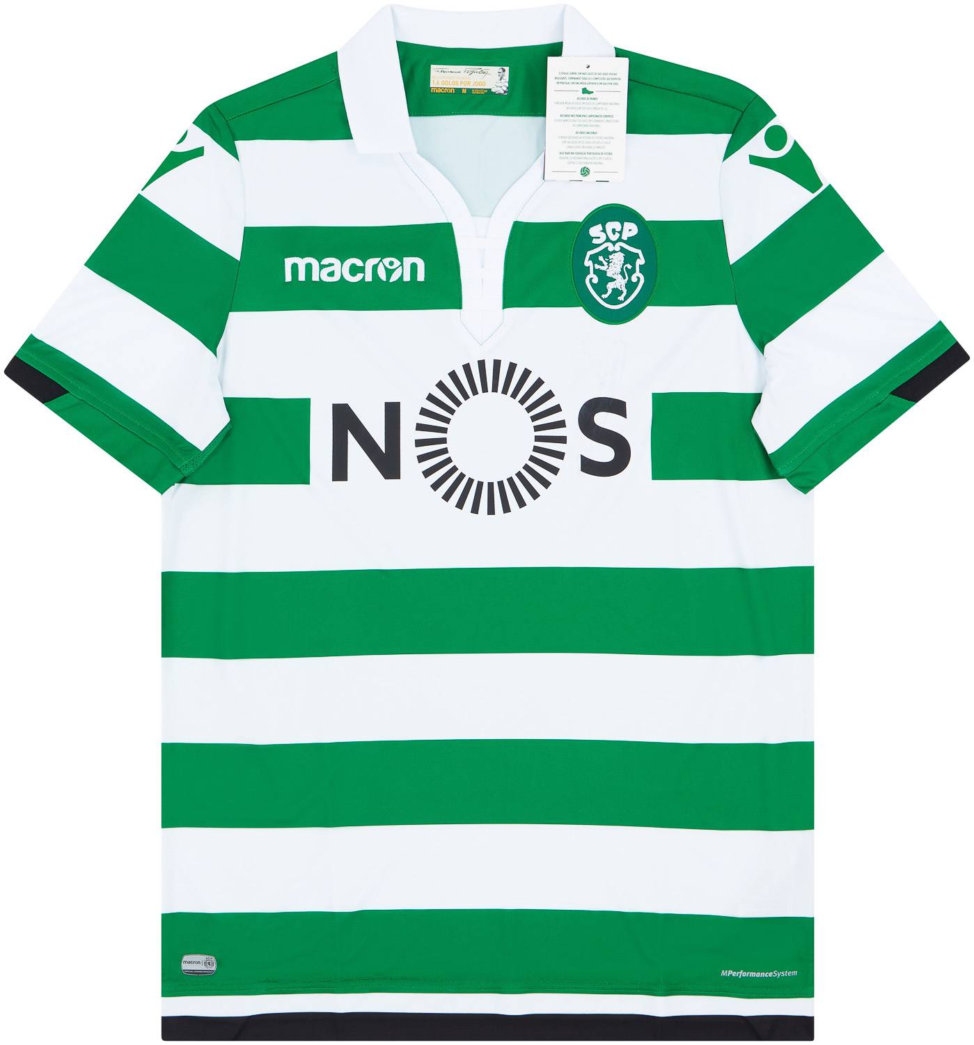 2018 19 Sporting Lisbon Home Shirt NEW