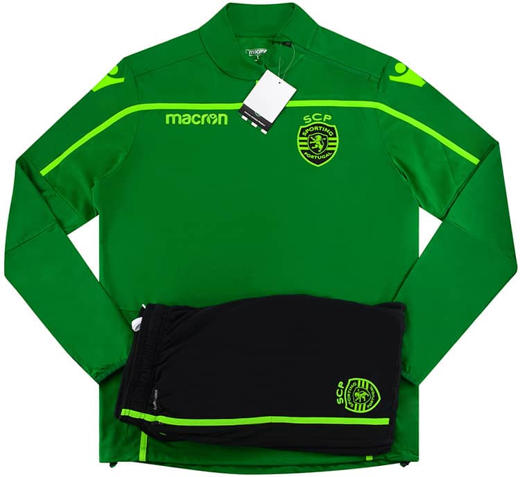 2018-19 Sporting CP Macron Training Tracksuit (3XL)