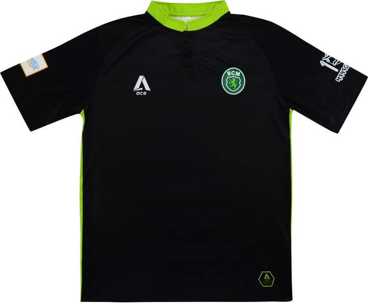 2019 Sporting Clube de Macau Away Shirt