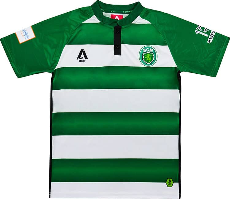 2019 Sporting Clube de Macau Home Shirt