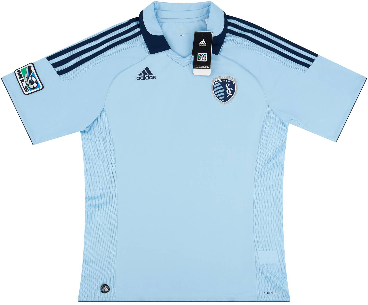 2011-12 Sporting Kansas City Home Shirt
